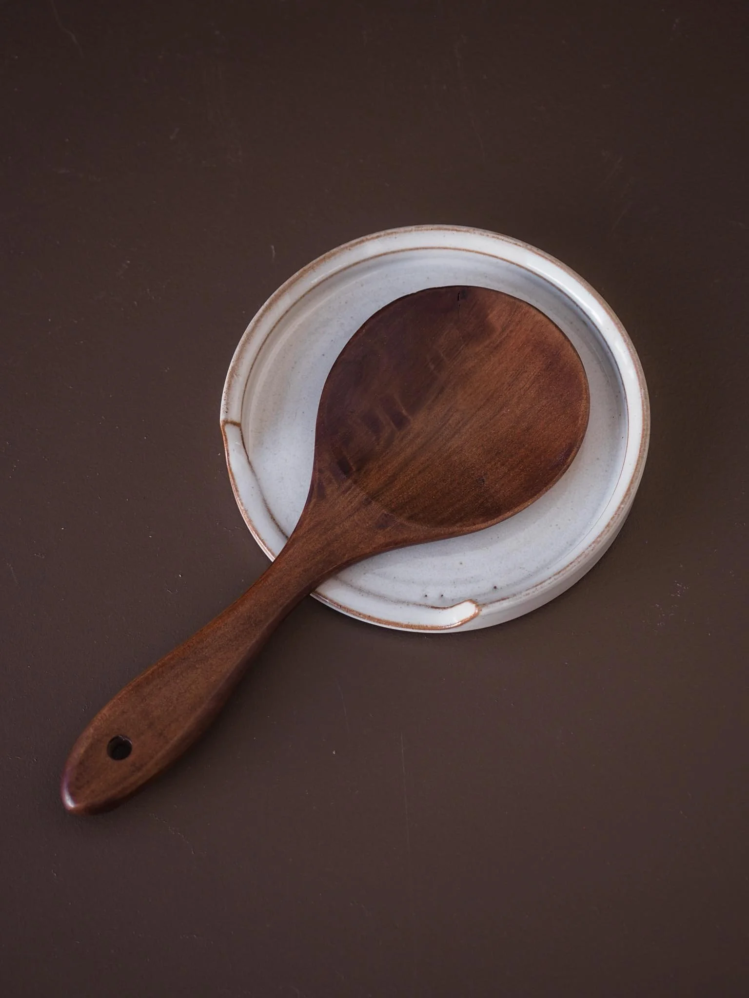 Spoon Rest ~ Butter