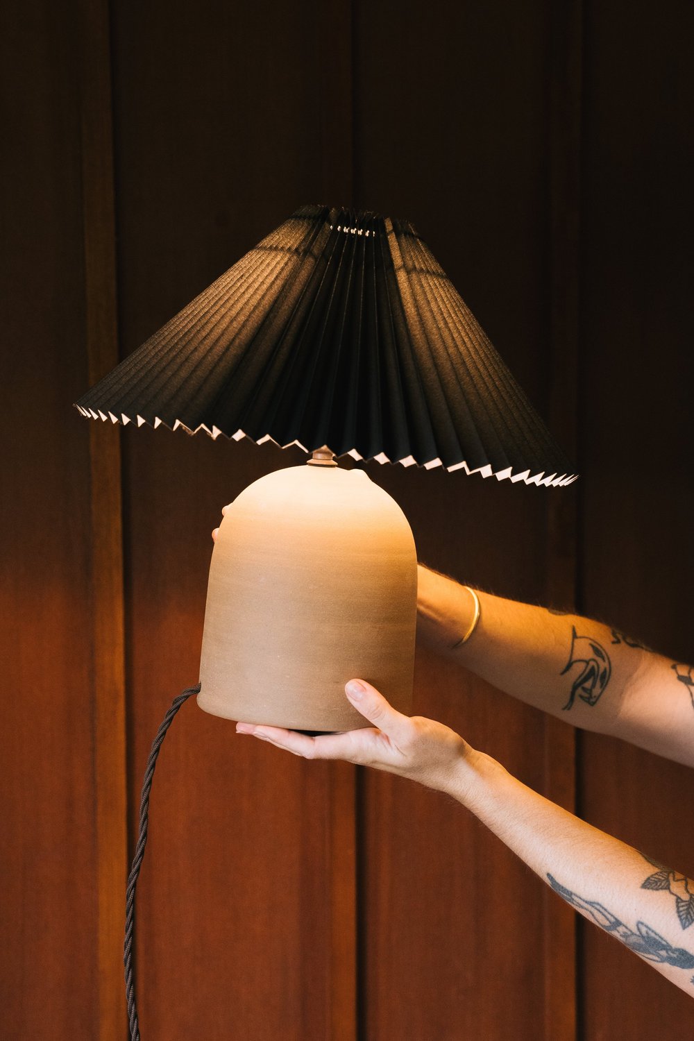 Handmade Ceramic Table Lamp | Muckware Ceramics