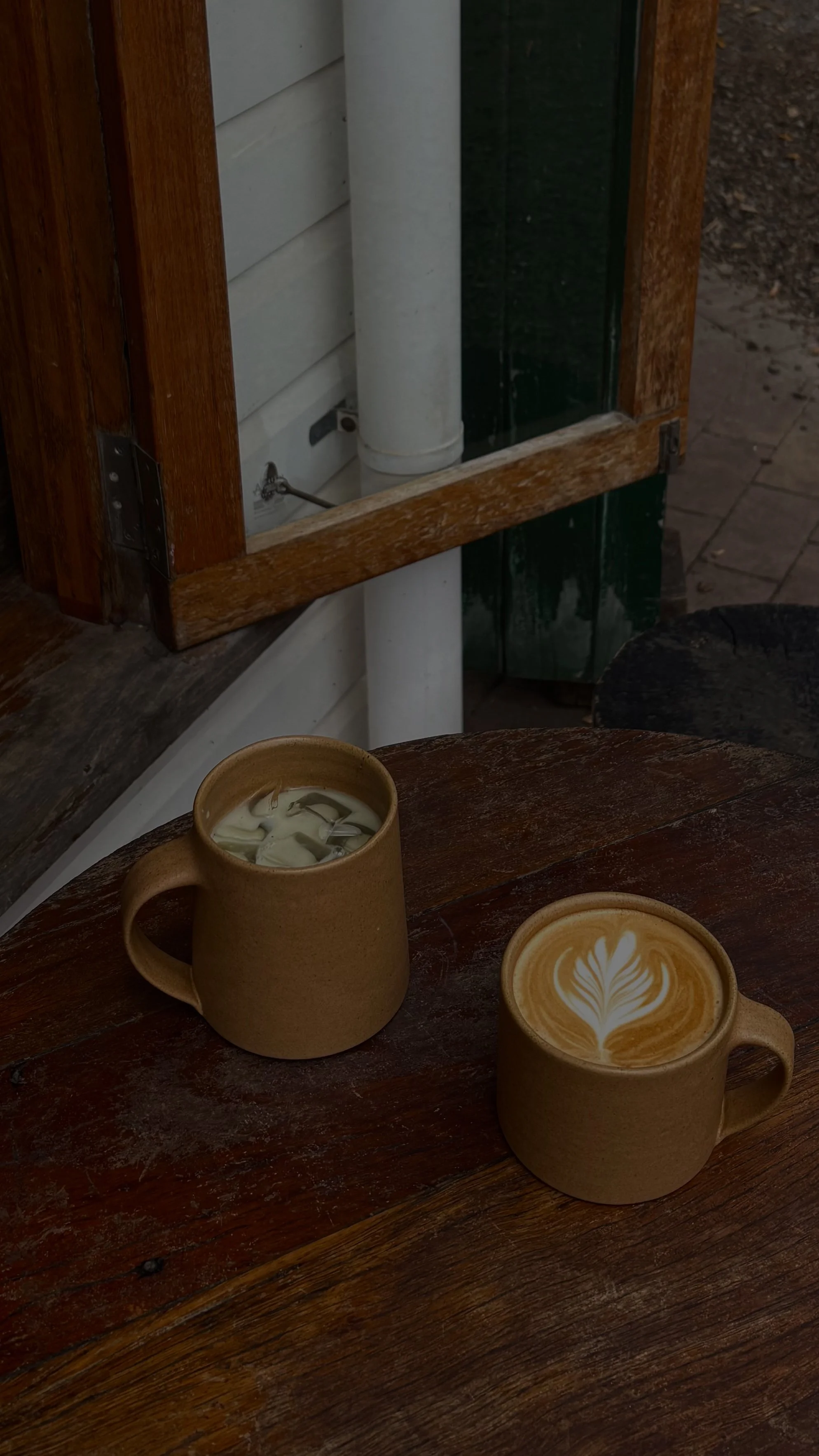 Tall Mug ~ Macadamia