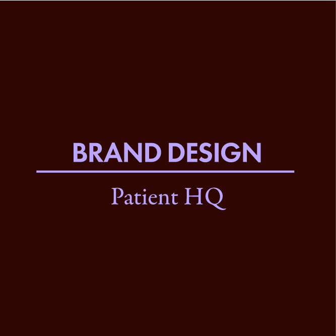 Brand Design | Patient HQ