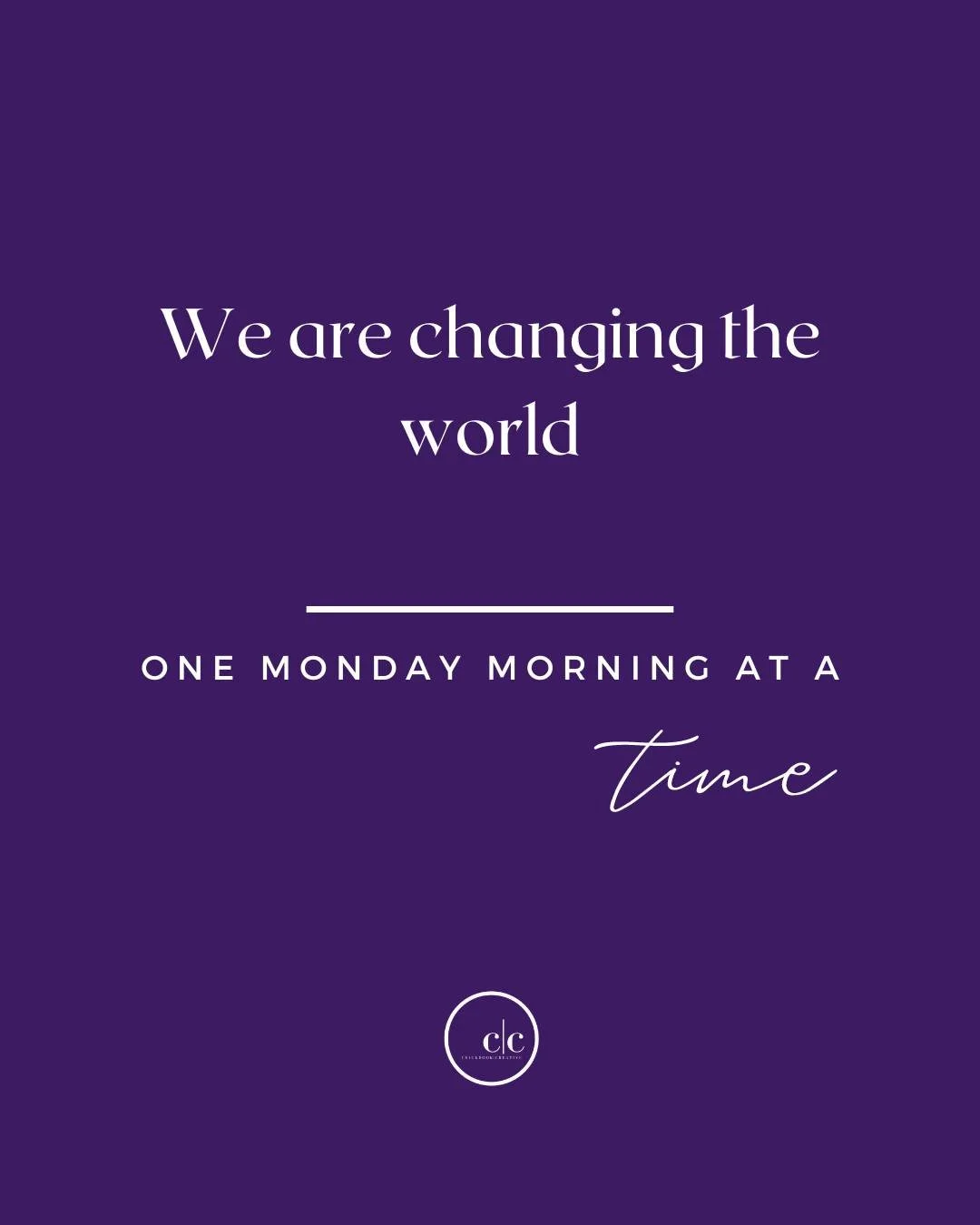 💜 Curated Conversation: Self-Worth

Week 194 | Curated Conversation | Self-Worth

Join us! Come as you are (showered/unshowered), bring your favorite cup (zero judgment as to what is in it), and gather with our community!

Every Monday, 8 am EST.

W