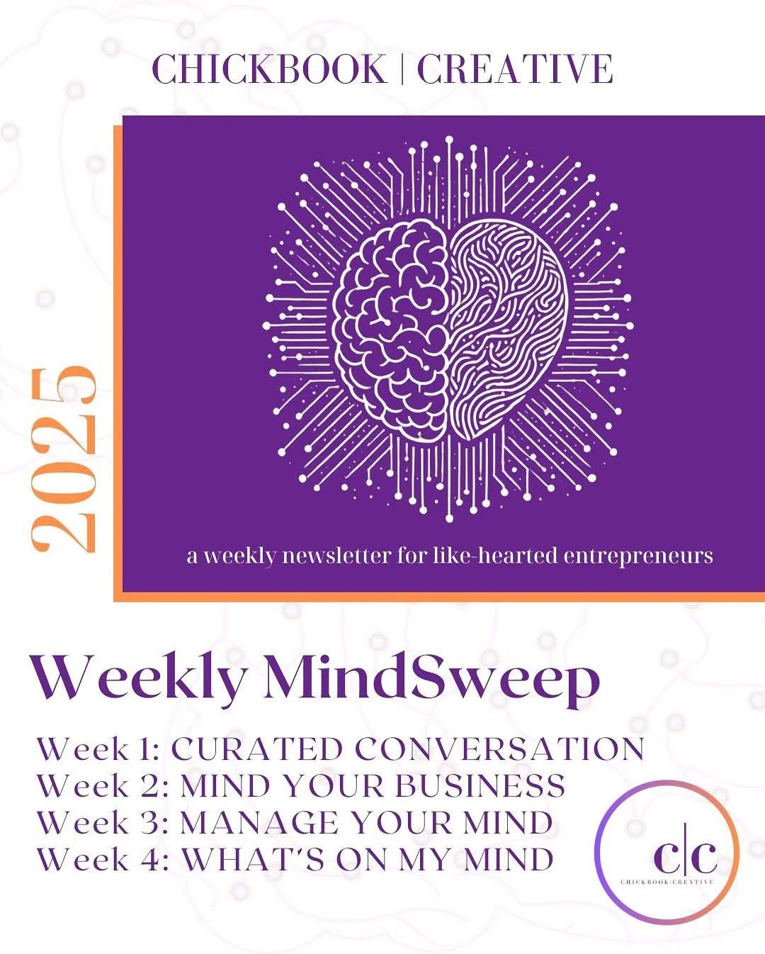 🧠 Weekly MindSweep No. 196 | Manage Your Mind | Self-Worth - https://mailchi.mp/chickbookcreative/weekly-mind-sweep-week-196-self-worth (link in bio)

The Brain Science of Enough: Rewiring the Pattern of &lsquo;Doing to Deserve&rsquo;

If I&rsquo;m 