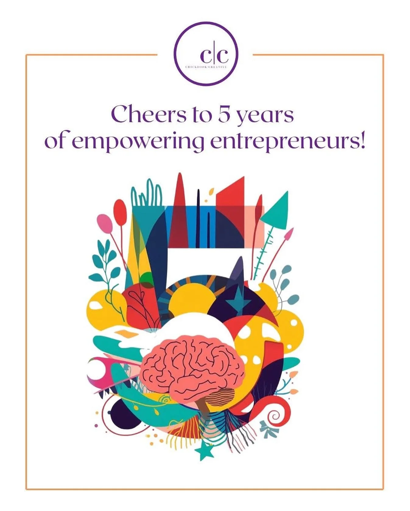Cheers to 5 years!

🎉 Chickbook Creative is celebrating 5 YEARS! 🎉

Five years of brain-based strategy, creative clarity, and helping heart-centered entrepreneurs build purpose-driven businesses with a touch of neuroscience.

My idea of connecting 
