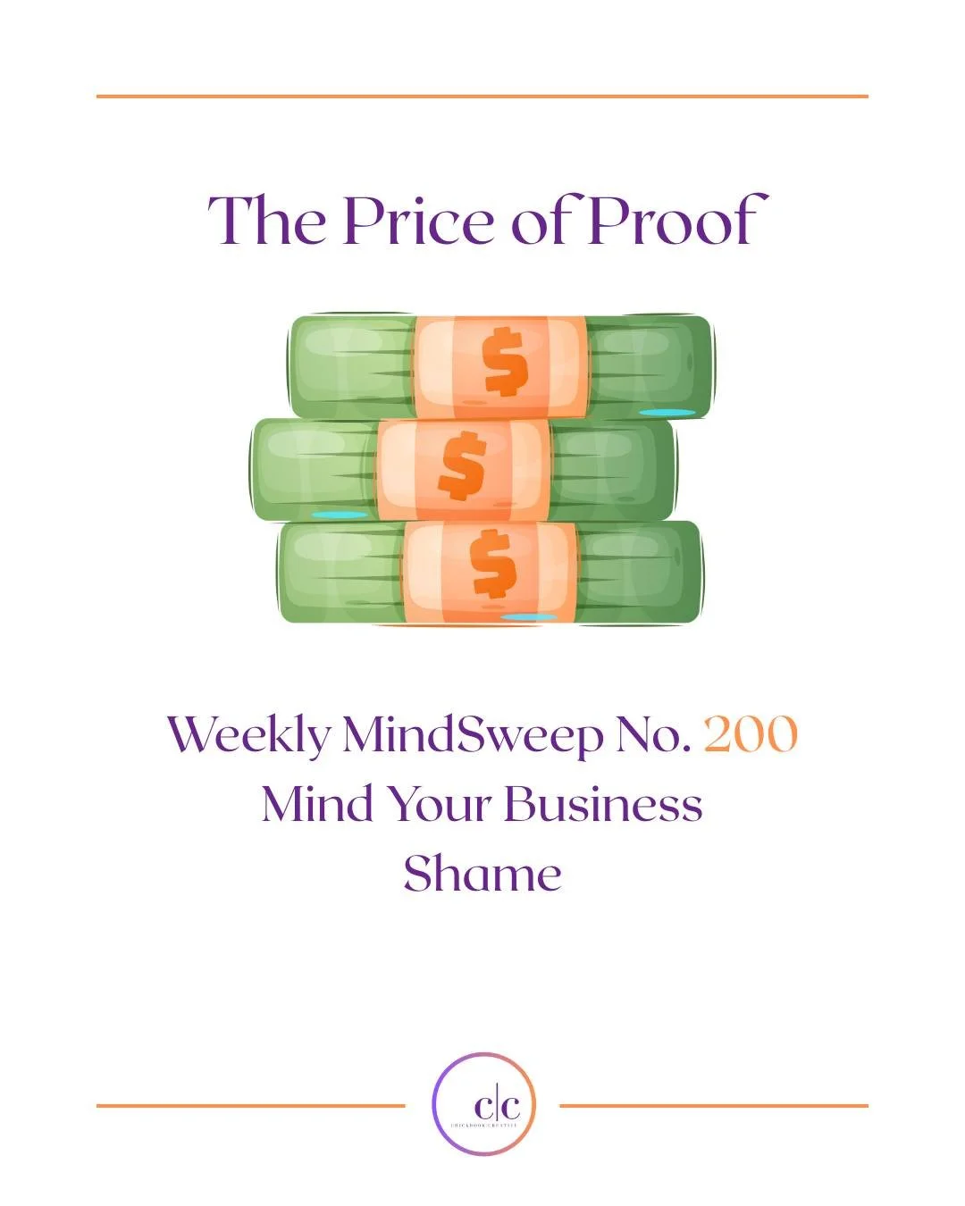 Ever send a proposal&hellip; and instantly felt fear?

You finally price your work for what it&rsquo;s worth, and before they even reply, your brain starts writing a whole story:

&ldquo;They&rsquo;ll think I&rsquo;m greedy.&rdquo;

&ldquo;They&rsquo