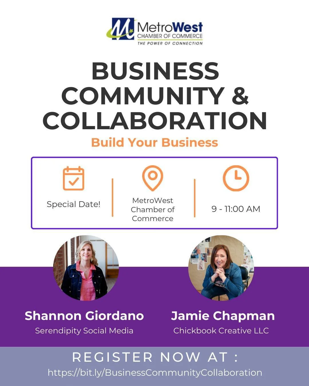 Business Community &amp; Collaboration

Join Shannon and me,  Friday, December 5th, 2025 from 9am-11am at the MetroWest Chamber of Commerce for an inspiring session with Andy Hoffer, a former rocket scientist turned mindset mentor.

Andy helps profes