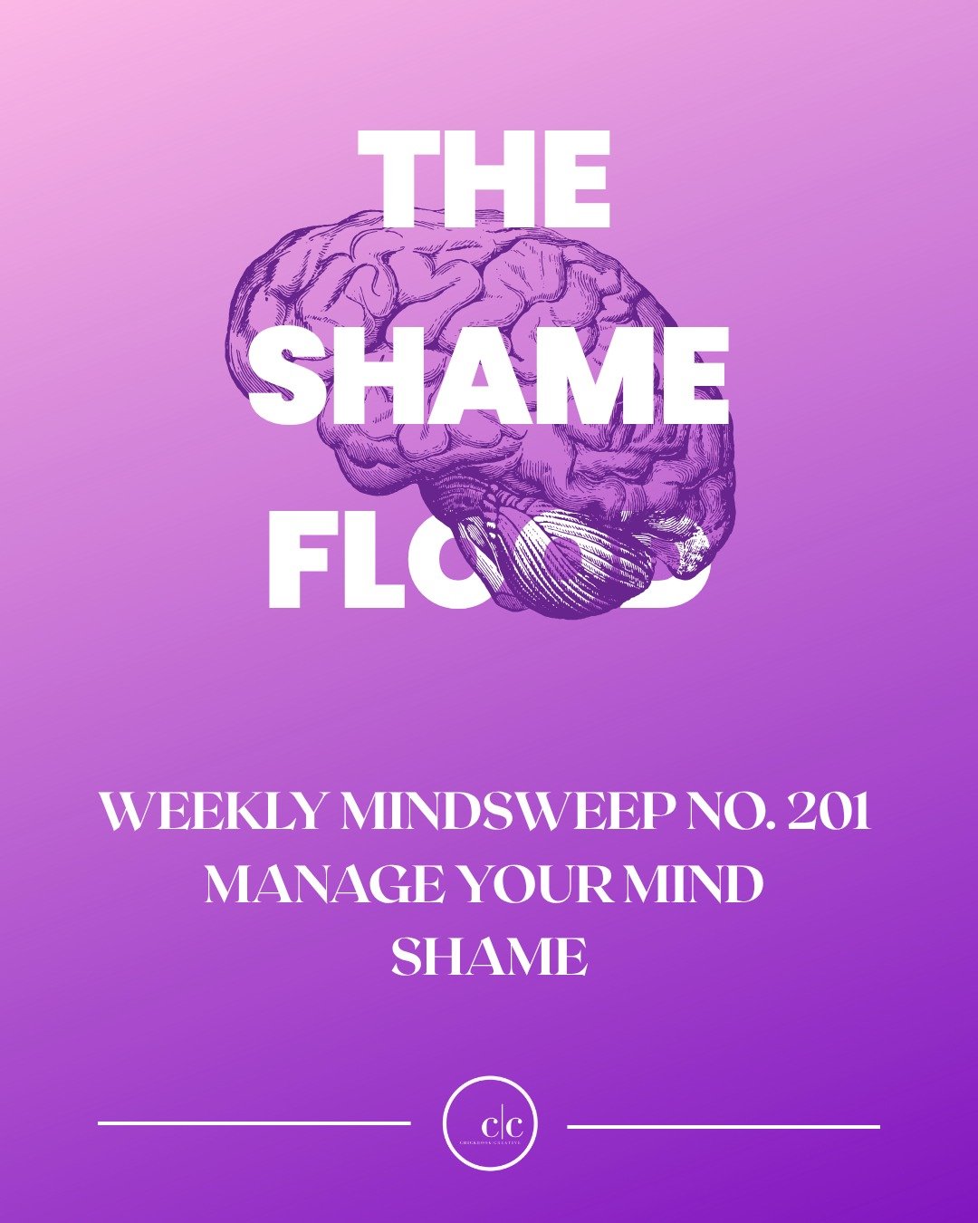 Creative entrepreneurs don&rsquo;t crumble because we&rsquo;re sensitive. We shame-flood because our work is personal, our wiring is unique, and our brains are trying to protect us.

This week, I&rsquo;m breaking down the neuroscience behind those mo