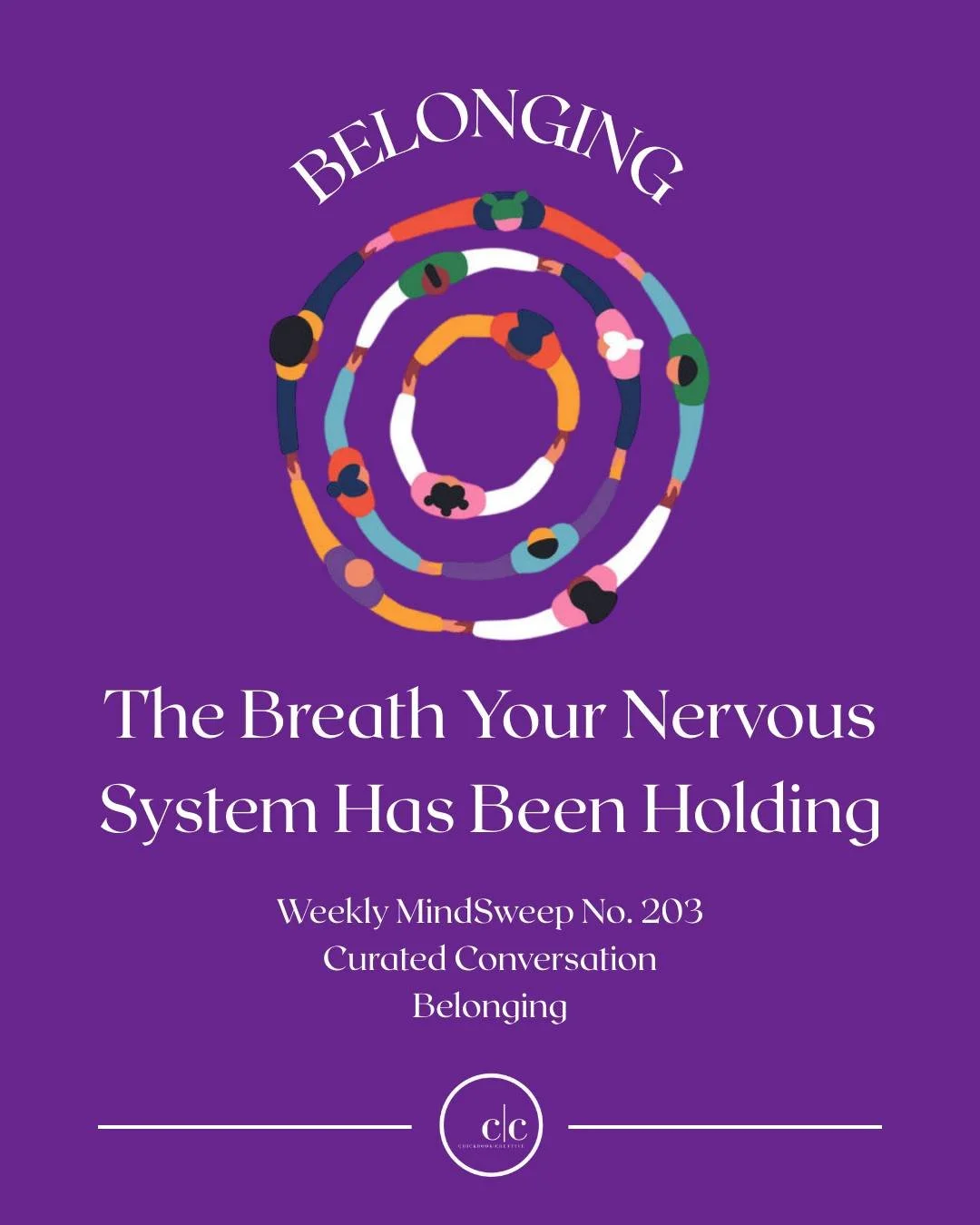 Belonging isn&rsquo;t approval. It&rsquo;s self-permission.

After a month unpacking Shame in Curated Conversation, one truth landed hard:

We weren&rsquo;t just talking about shame.
We were talking about belonging, and all the ways we abandon oursel