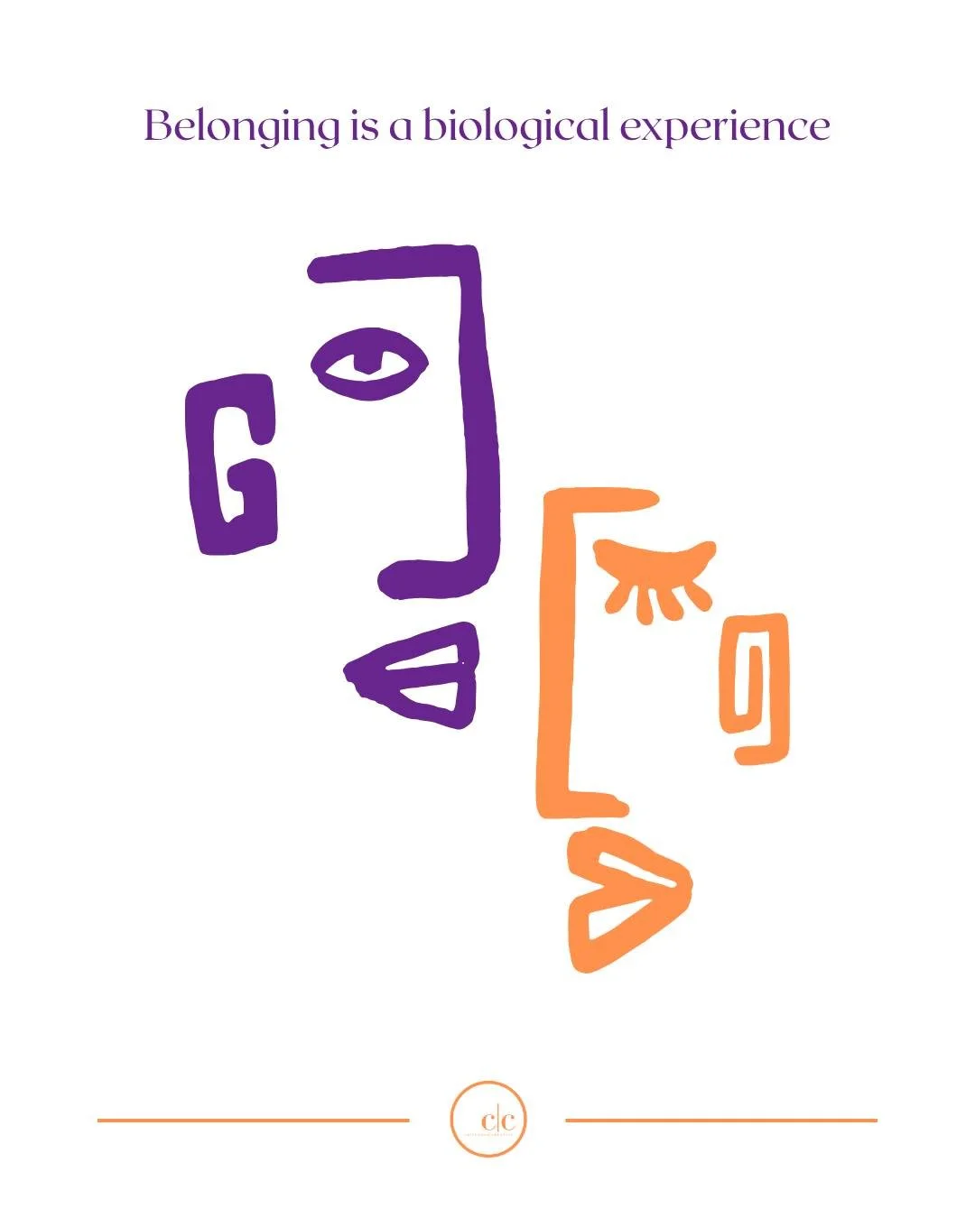 When you don&rsquo;t feel like you belong, you:

 🧠shapeshift
 🧠 mask
 🧠minimize
 🧠over-deliver
 🧠undercharge
 🧠apologize
 🧠hide your brilliance
 🧠shut down your creativity
 🧠monitor every word coming out of your mouth

For neurodivergent cr