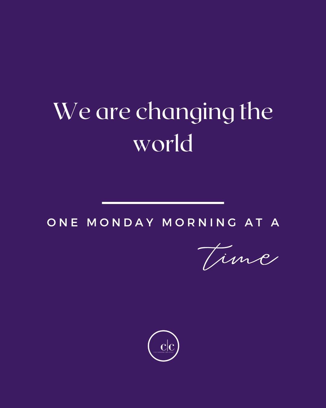 💜 Curated Conversation: Belonging

Link in bio to sign up!

Week 207 | Curator's Perspective | Belonging

Curated Conversation is undergoing an EVOLUTION!

#BusinessStrategy #CreativeEntrepreneur #MindsOfAllKinds