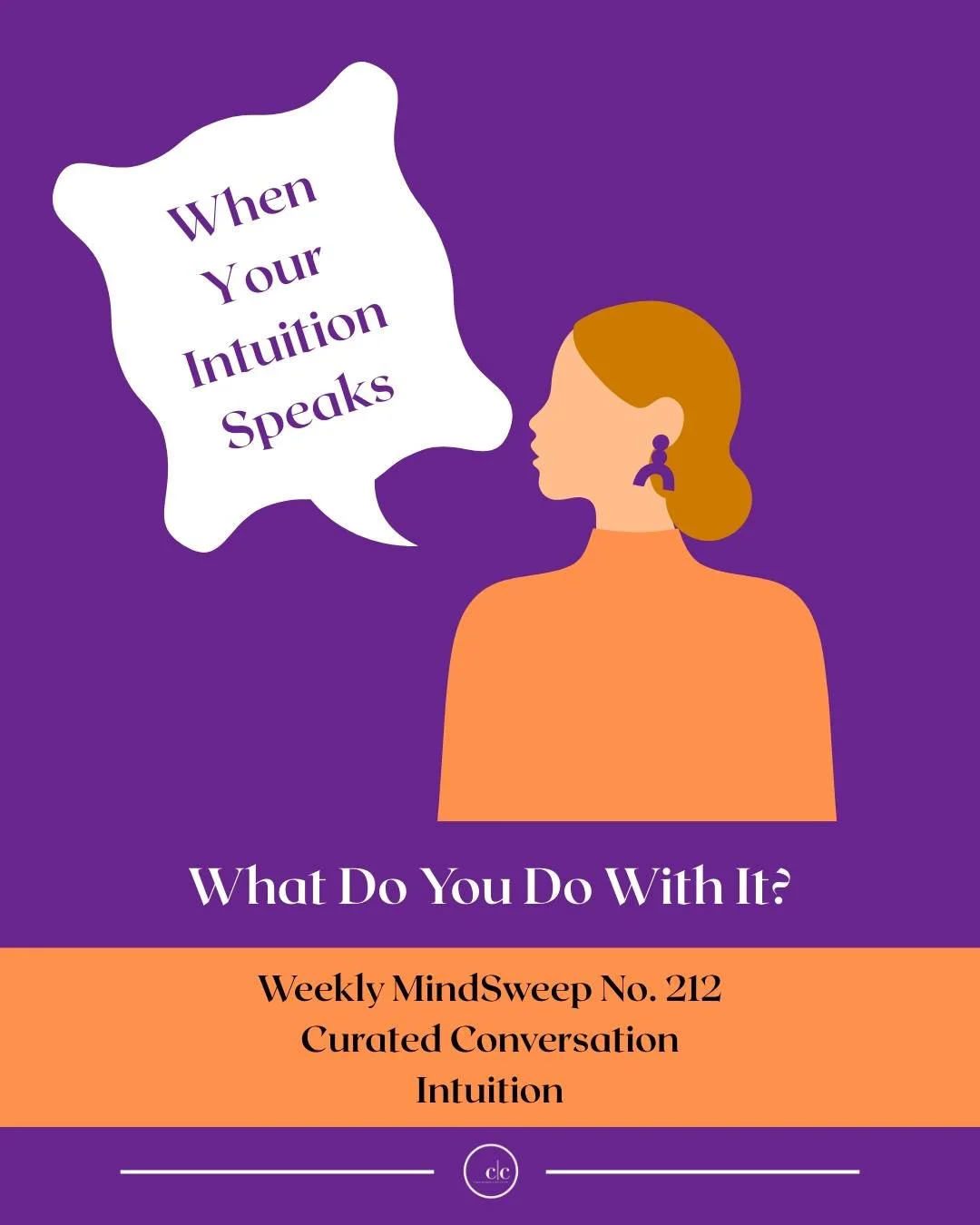 Intuition is often described as a knowing.

But knowing isn&rsquo;t always clear.

Sometimes intuition is calm, steady, and grounding.
Other times, fear, past experiences, or learned stories step in, and they sound just as convincing.

This week&rsqu