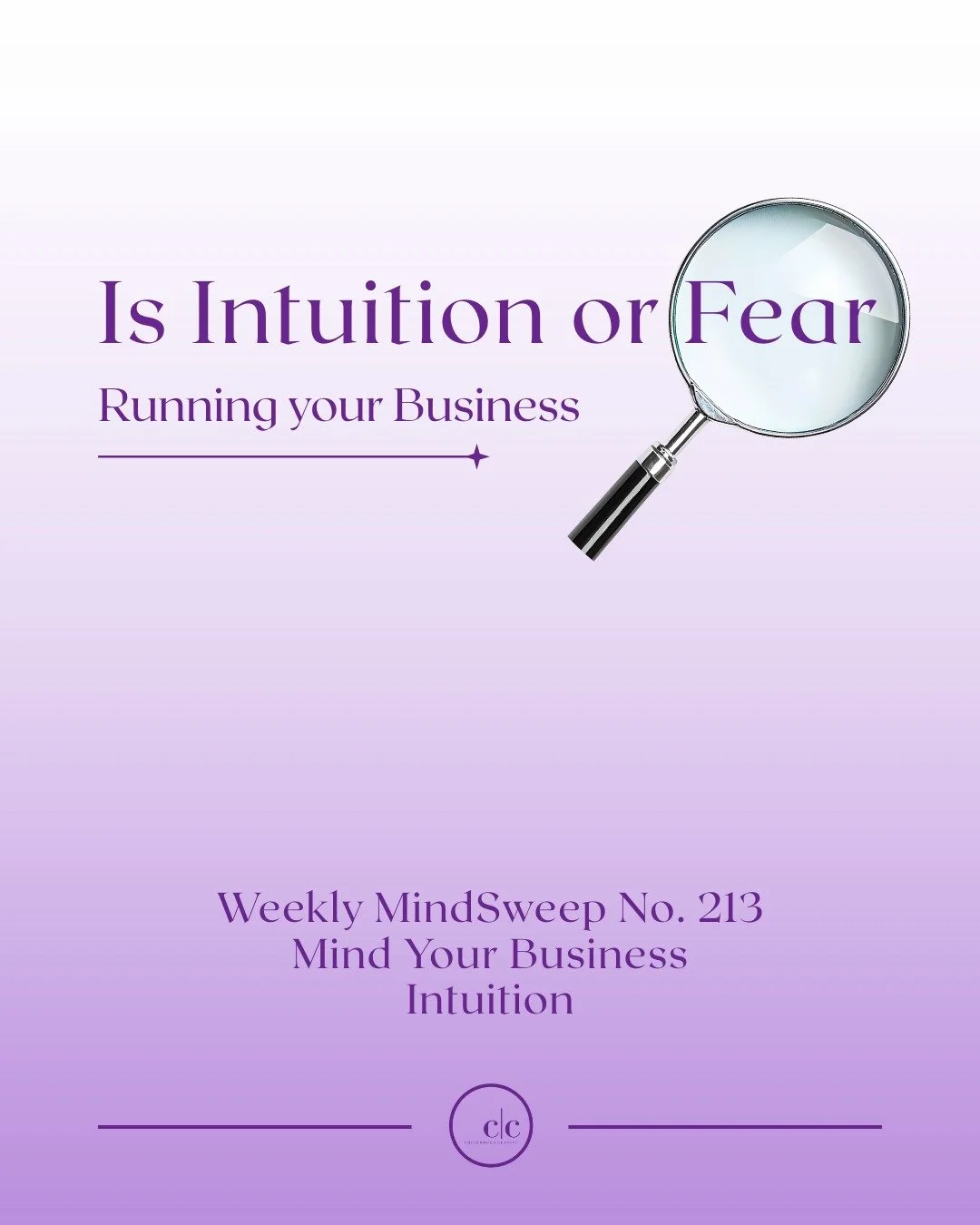 Is intuition guiding your business decisions, or is fear quietly running the show?

&ldquo;It doesn&rsquo;t feel ready yet.&rdquo;

I hear this often from creative, heart-centered entrepreneurs.

Sometimes that is intuition.

And sometimes, it&rsquo;