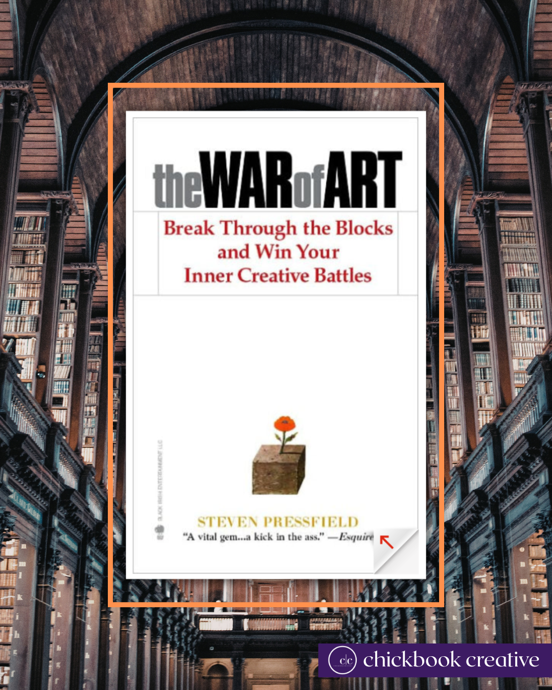 What’s Inspiring Me - The War of Art by Steven Pressfield