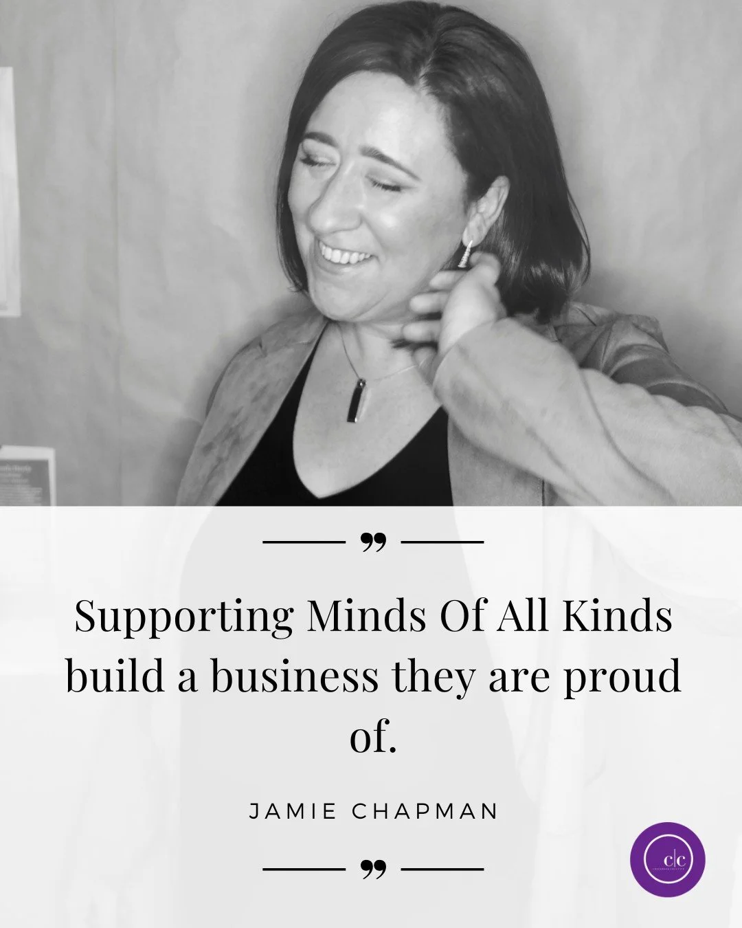 If uncertainty has been living rent-free in your head lately, I want you to know: that's normal. 

And it doesn't have to stay that way. 

Let's have a real conversation about where you are and where you want to go. 

Entrepreneurs with neurospicy br