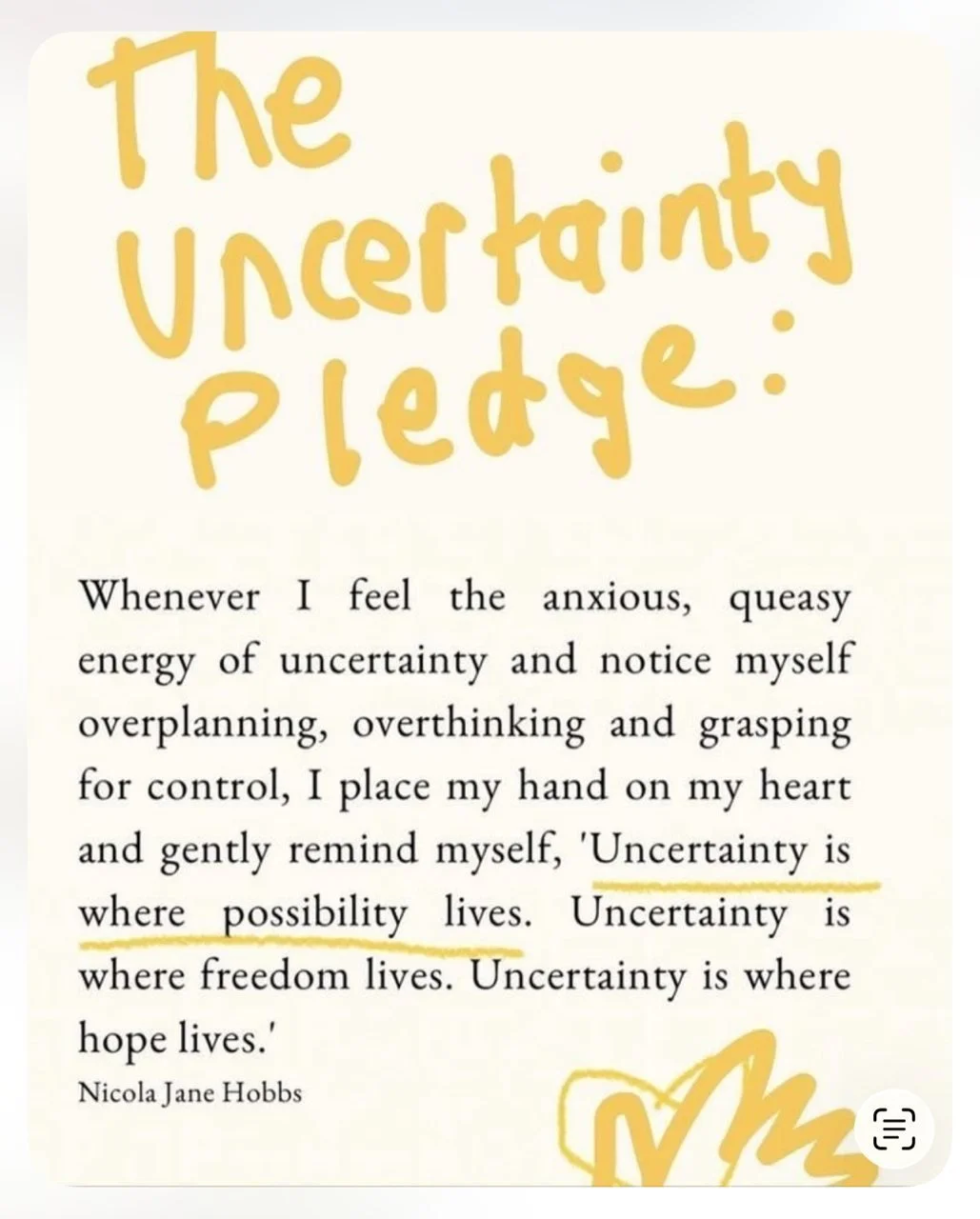 A Beautiful Reminder

Before we finish this month, I want to share something that came from inside our Chickbook Creative Curated Conversation community, because it deserves to be held.

Melissa Dorsky of Melissa Dorsky Designs shared a quote by Nico