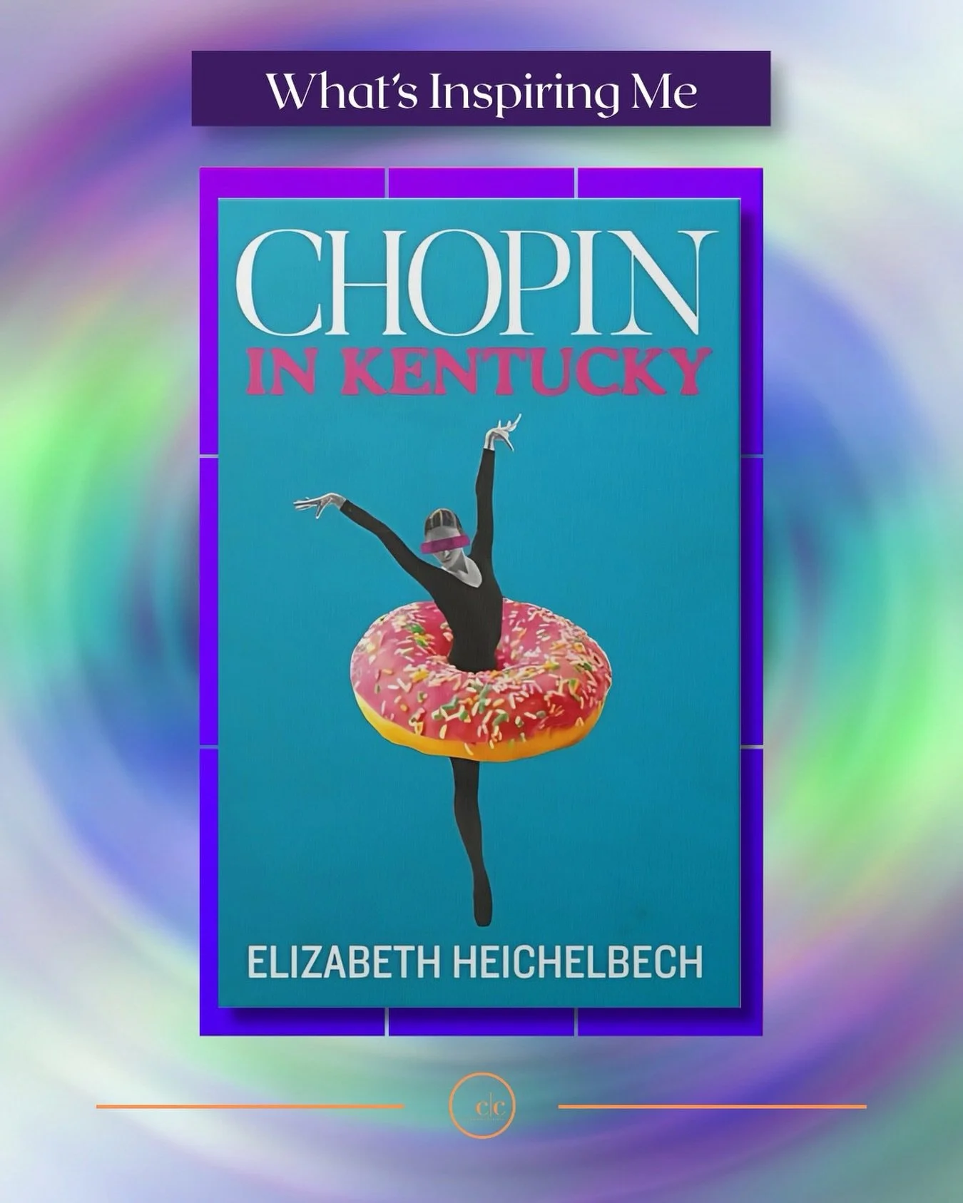 📕 What I&rsquo;m Reading: Chopin In Kentucky by Liz Heichelbech 

A published novel about a girl who was too big for the room she was born into. And the visibility question that lives inside every creative entrepreneur who has ever asked: what if so