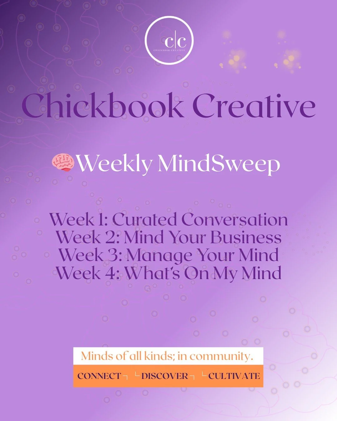 Whose garden are you tending beautifully right now... while yours grows wild? 🌱

This month my community and I got real about what "tending" actually looks like when you have an ADHD or creative brain:

🧠 A body-doubling experiment where 