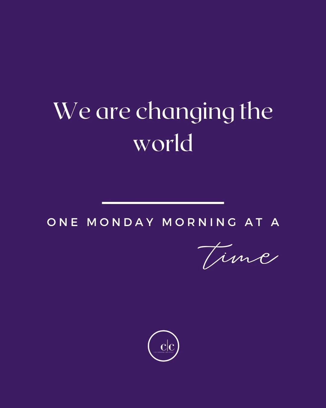 It's Monday. We're live at 8am EST. 🧠

Today we're closing out Interdependence, fifty topics, four weeks, and a real look at what actually shifted, not just what we talked about.

"I am who I am" became "I am who I am, for reasons.&qu