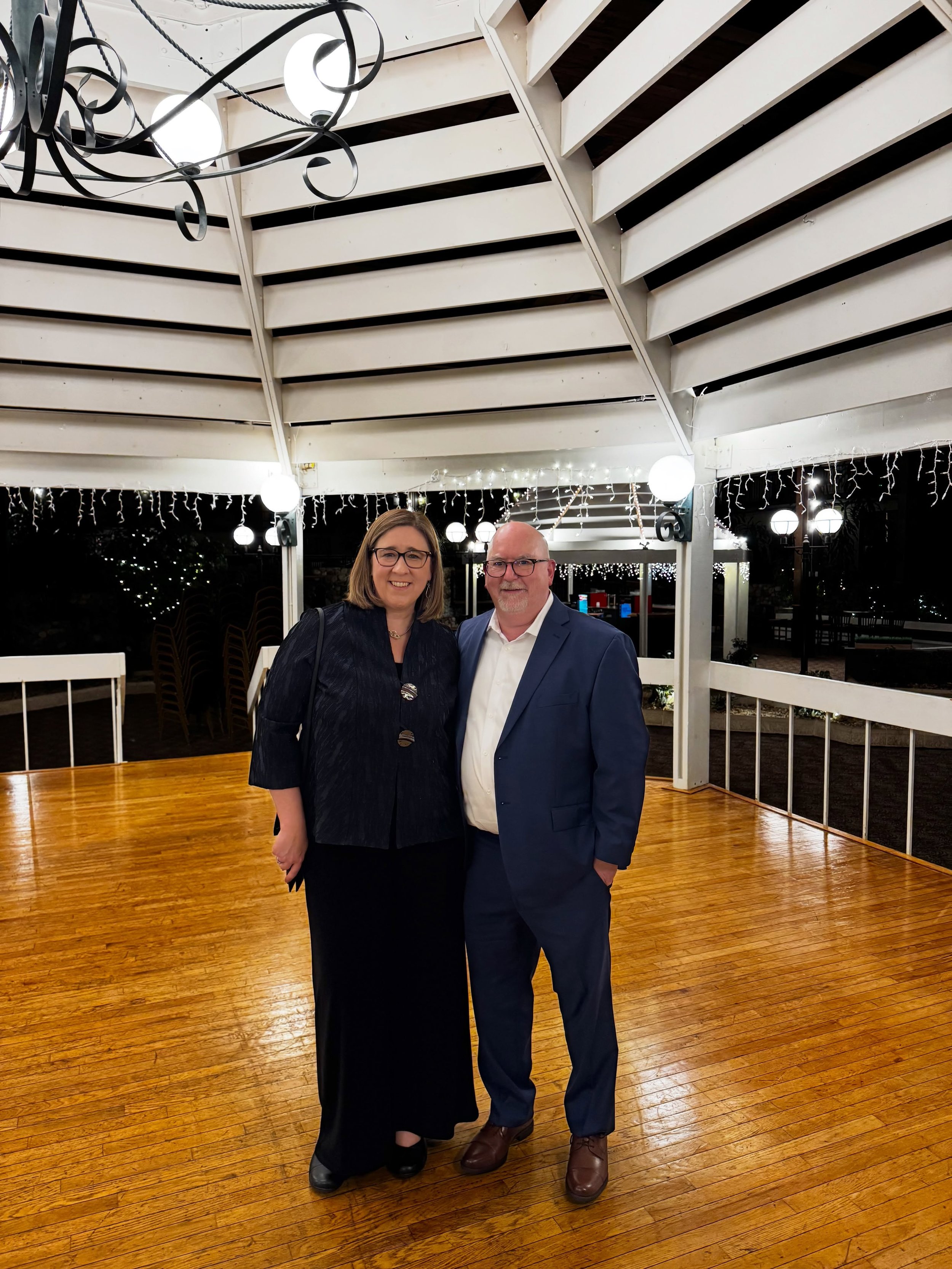 Confession: walking into my husband&rsquo;s banking event, I was out of my element. Not my industry. Not my people. 

The old me would have spent days spiraling over what to wear. That&rsquo;s precious brain space I&rsquo;d rather spend on the people