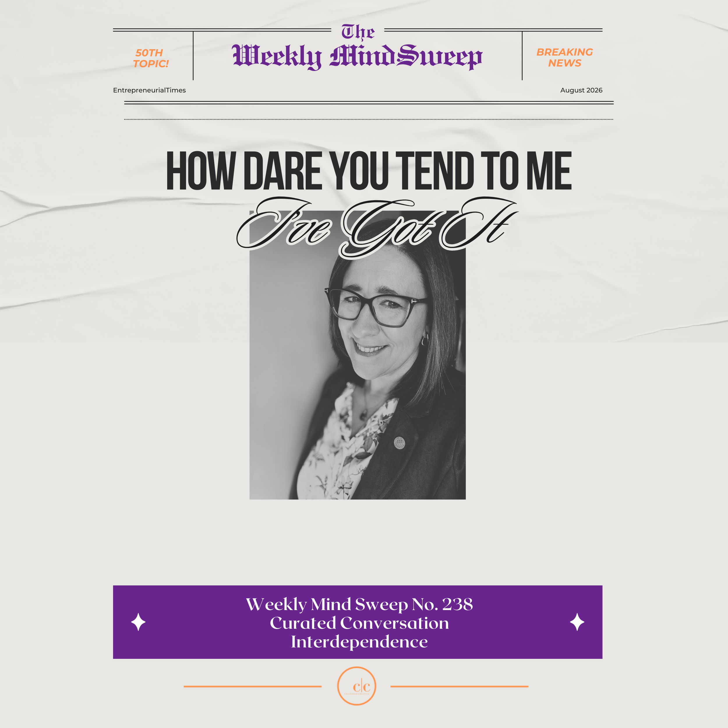 🧠 Weekly MindSweep No. 238 | Curated Conversation | Interdependence