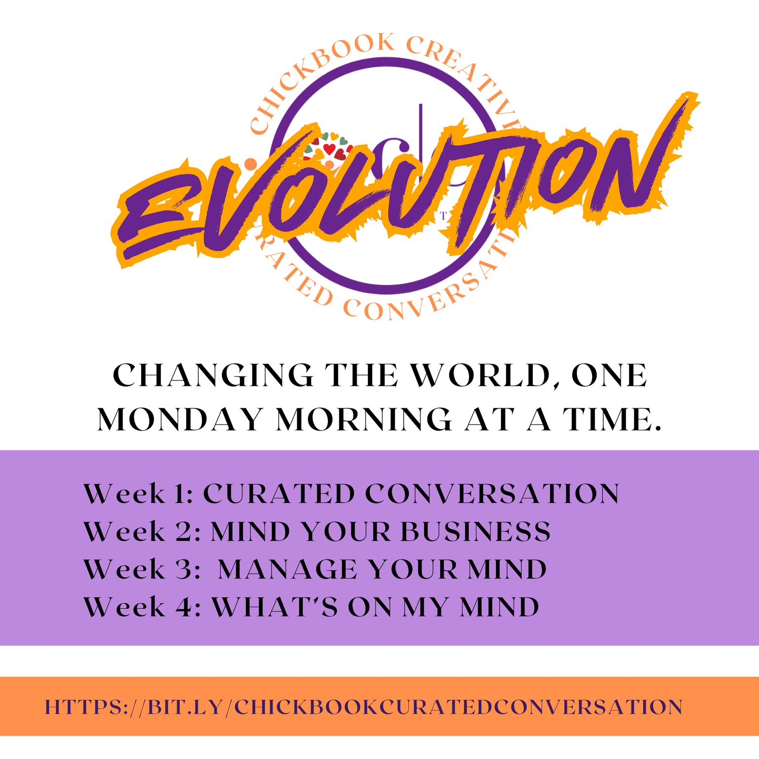 Curated Conversation Evolution episode artwork