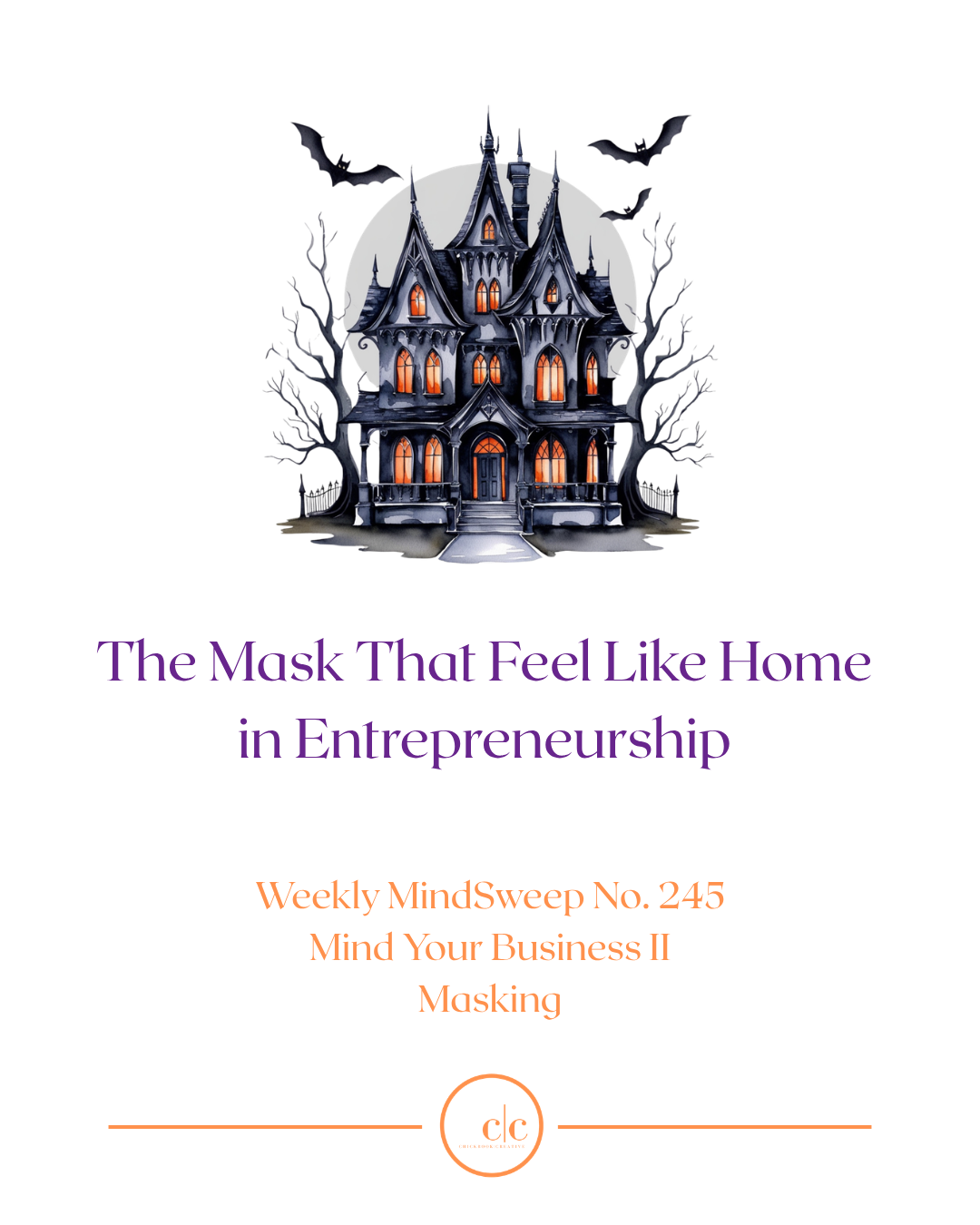 🧠 Weekly MindSweep No. 245 | Mind Your Business II | Masking