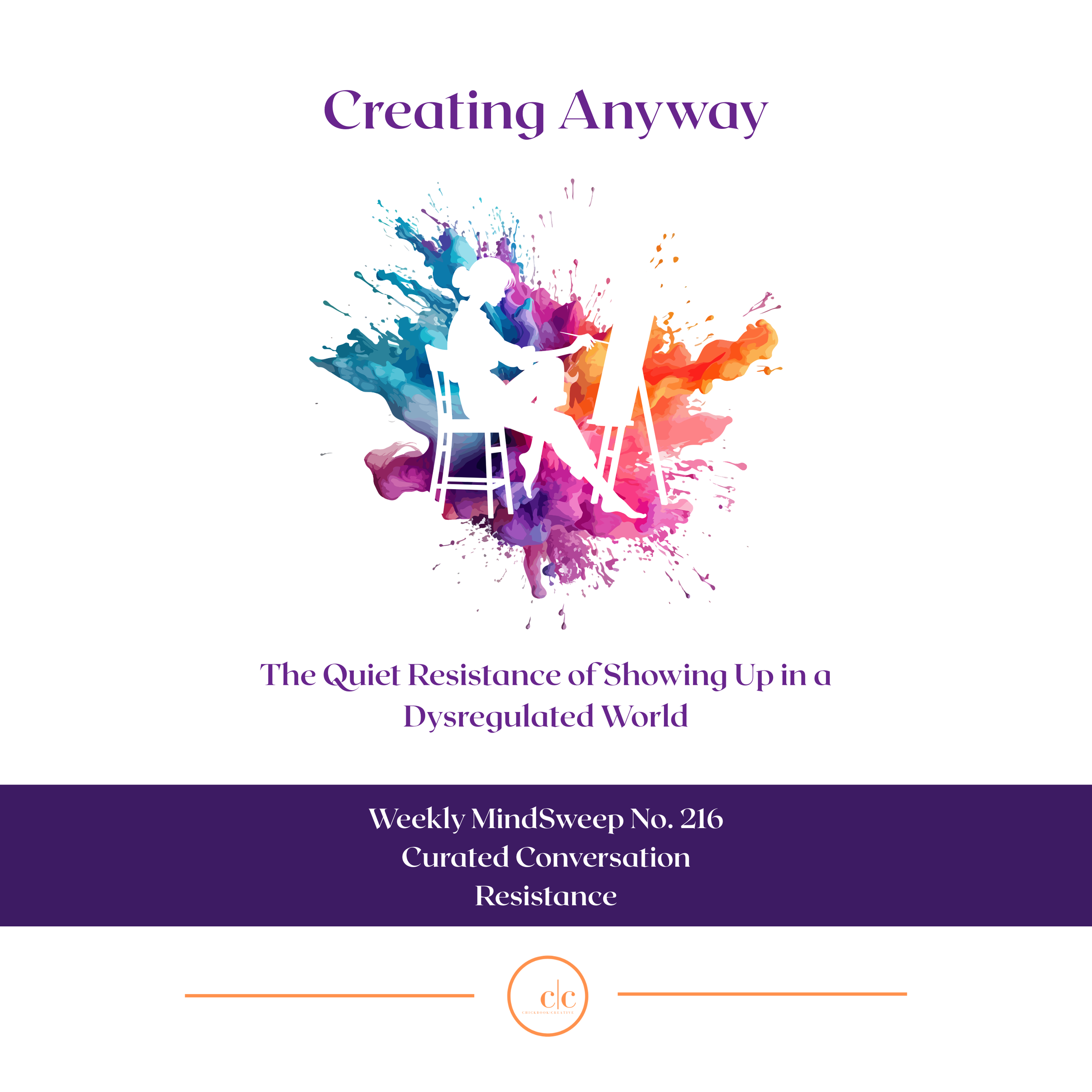 🧠Weekly MindSweep No. 216 | Curated Conversation | Resistance