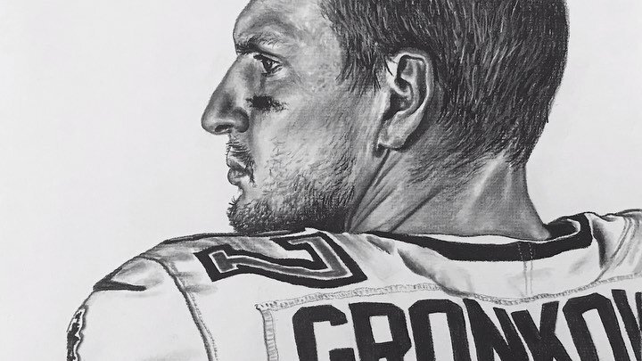 The GRONK

// charcoal on Strathmore paper
&bull;
&bull;
&bull;
&bull;
&bull;
&bull;
#gronk #gronkowski #thegronk #tampa #tampabay #bucs #buccaneers #tampabaybuccaneers #tampabay #football #footballsunday #footballseason #footballplayer #superbowl #s