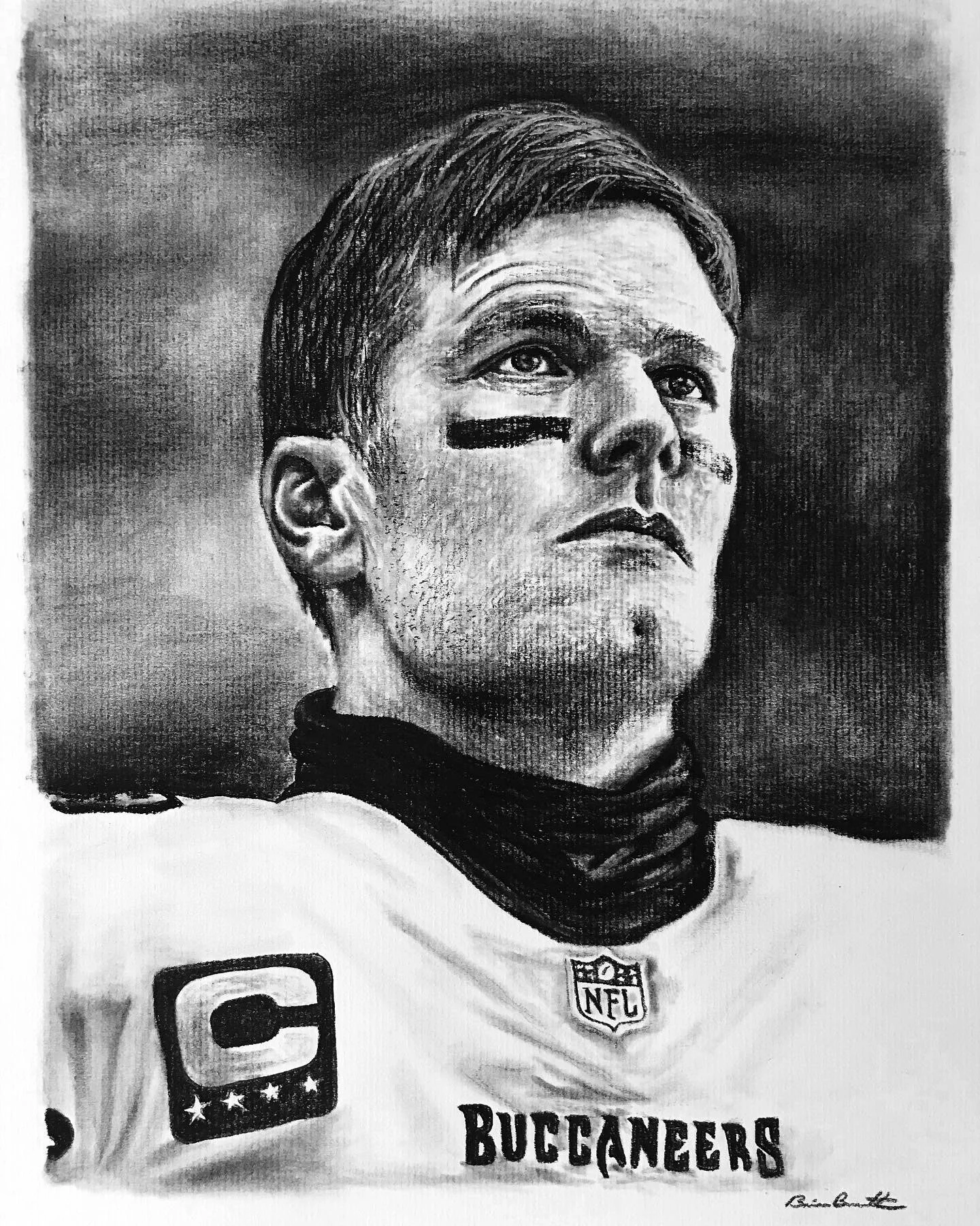 Tom Brady -- The Buccaneers