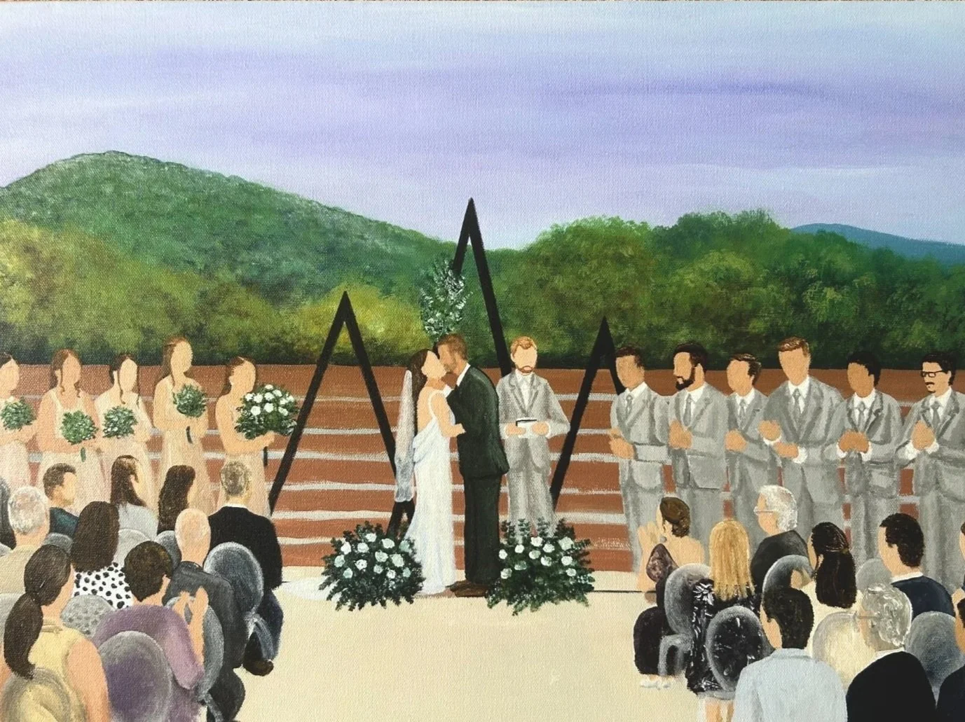 How to Choose the Right Live Wedding Painter for Your Budget