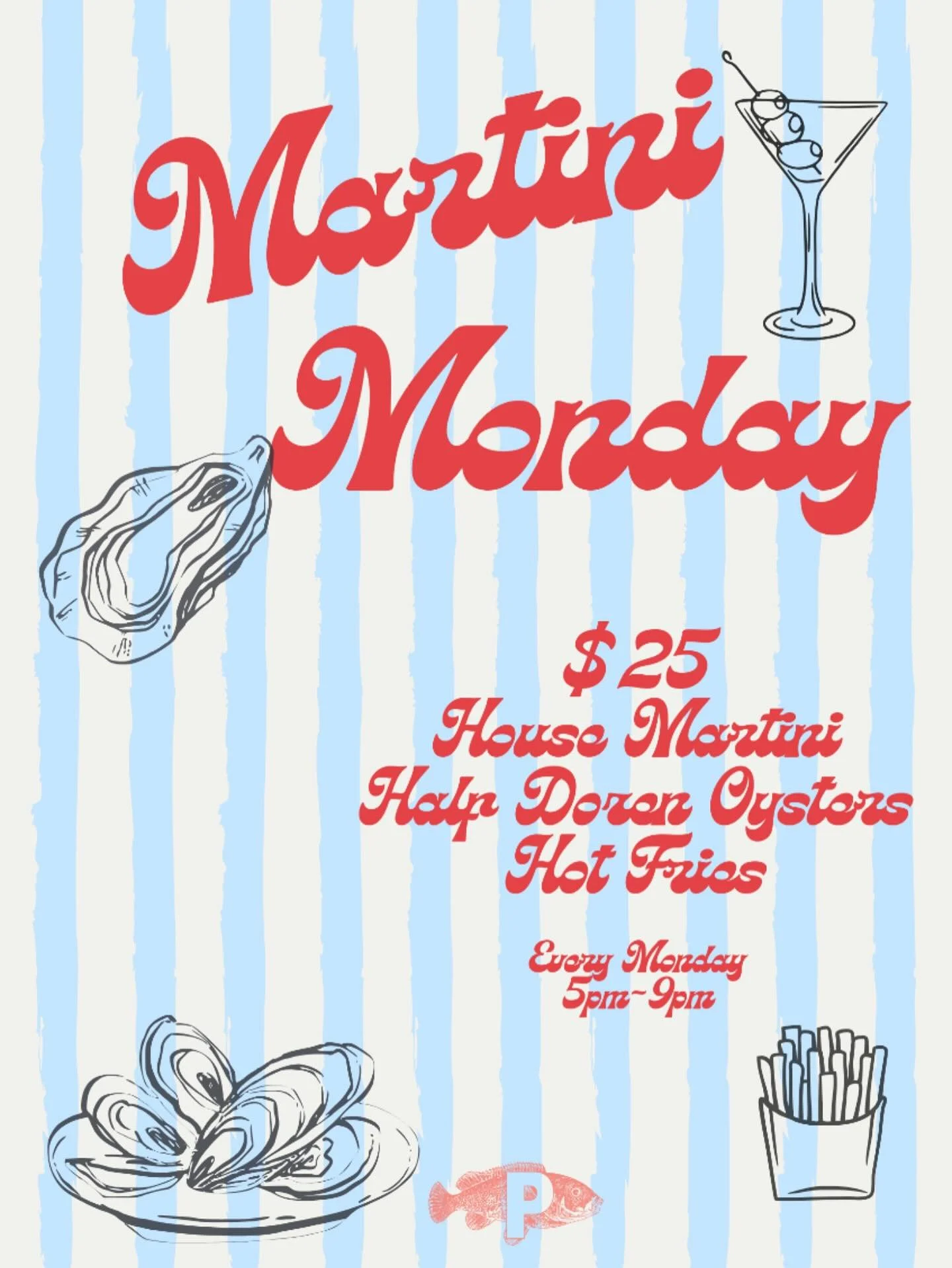 Join us for Martini Monday starting 10/6/25 in the Puritan Oyster Bar!
#monday #martini #oysters #cambridgema #bostonfoodies #mondaymotivations