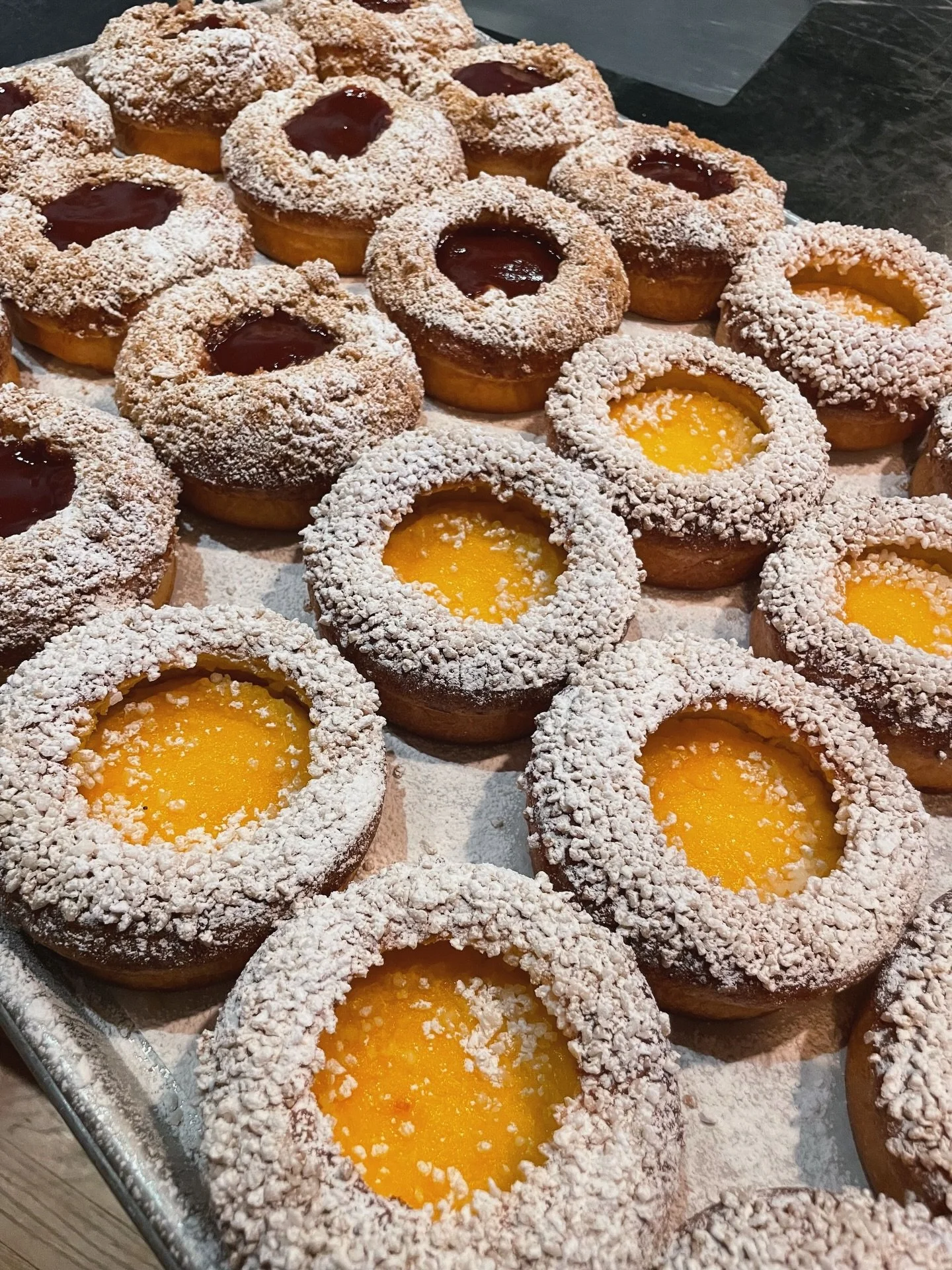 Is it even brunch without a passion fruit brioche? Every Sunday, 10:30am - 2pm!