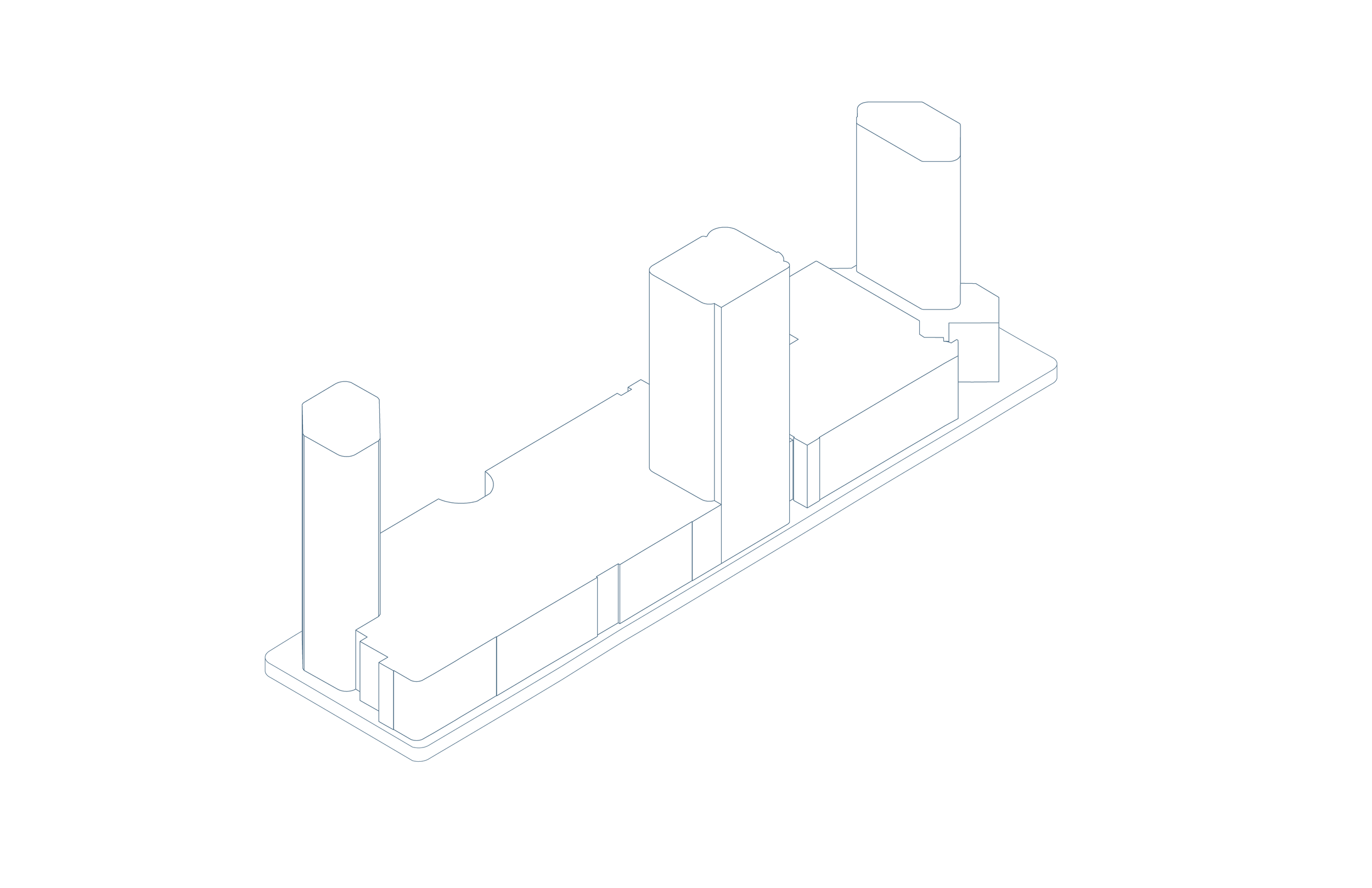 EXISTING FORM
Consideration of existing framework and street access