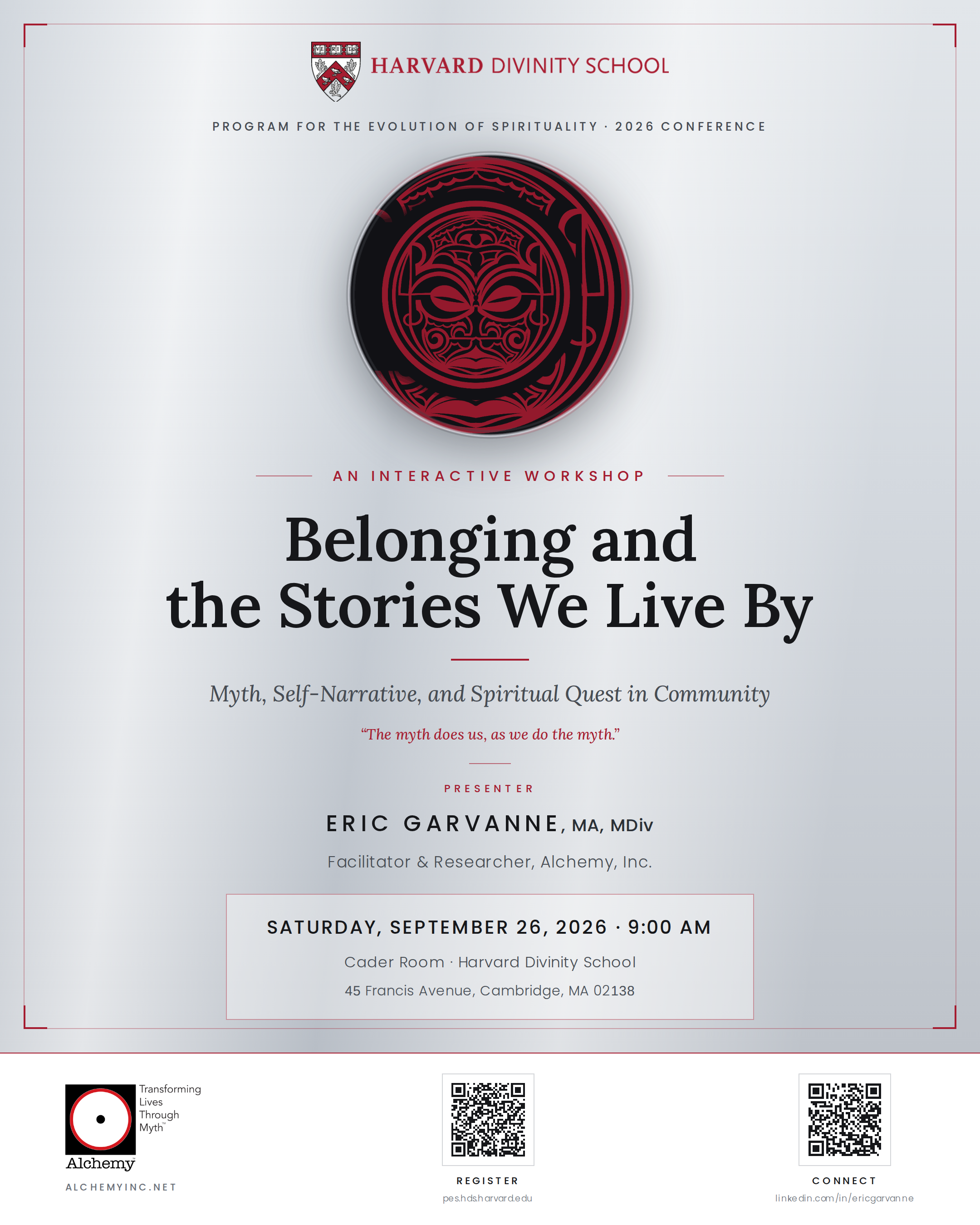Belonging and the Stories We Live By