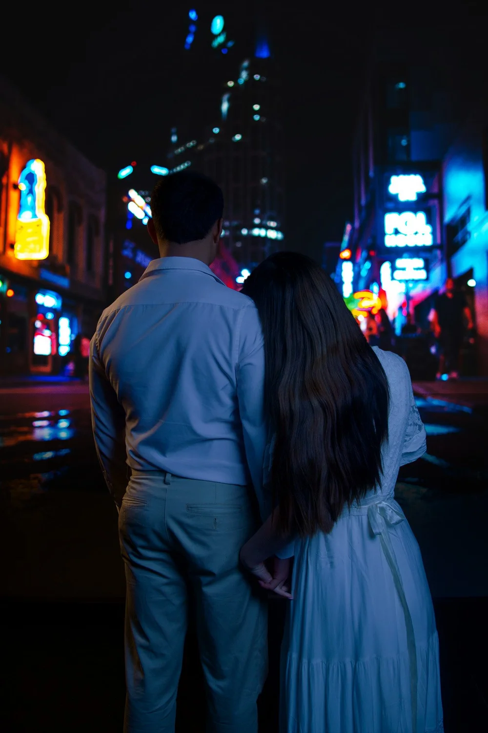 City portrait