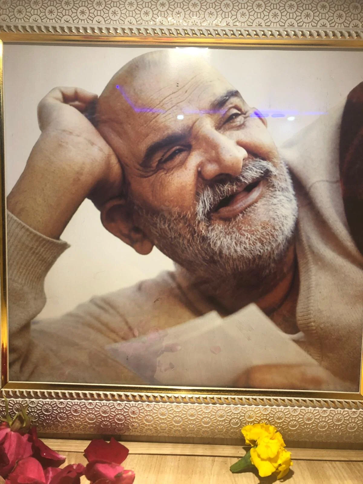 Taken at the Neem Karori Baba Vrindavan Ashram located in Krishna’s holy city of Vrindavan.