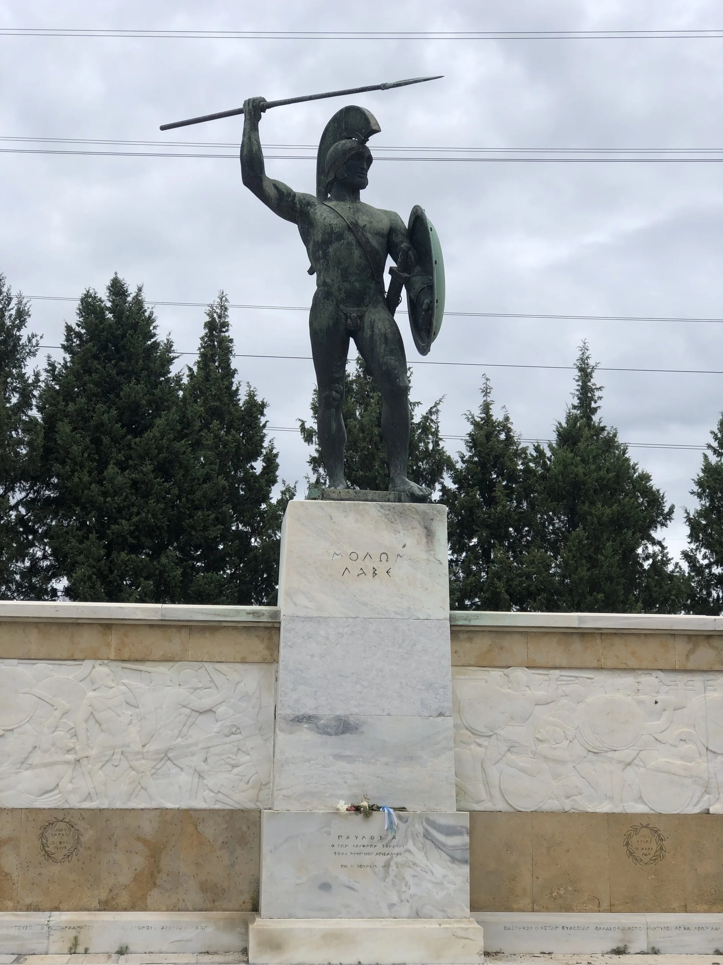 king Leonidas Greece