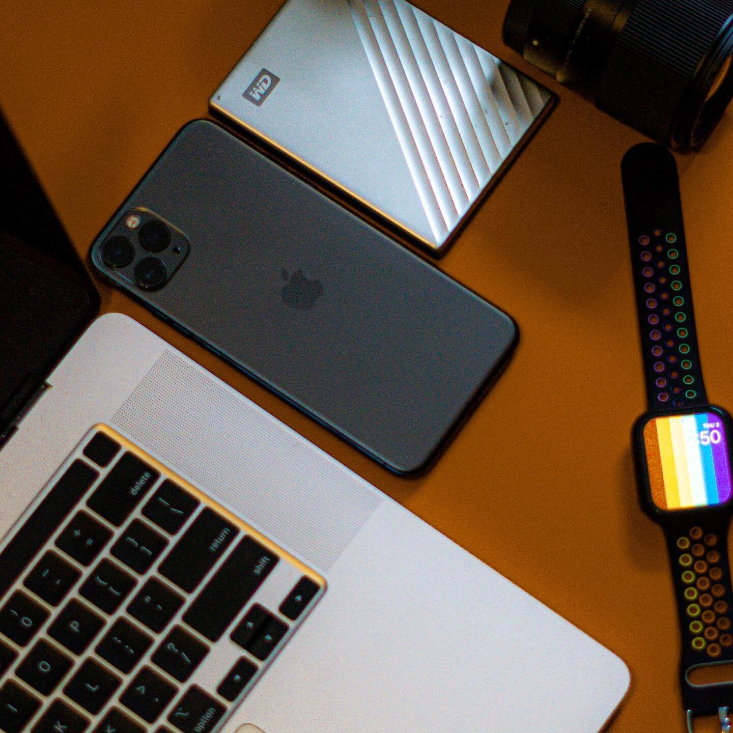 What&rsquo;s your product flow?

#apple #macbook #applewatch #iphone #wdharddrive #pride