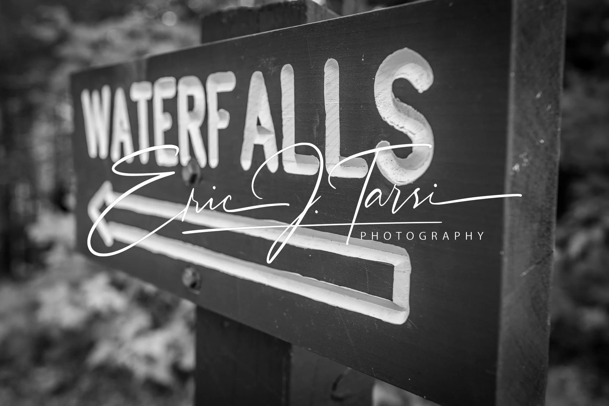 Waterfalls Sign (3x2) — TheGoodLifePT.com, Original Photography, Nature ...