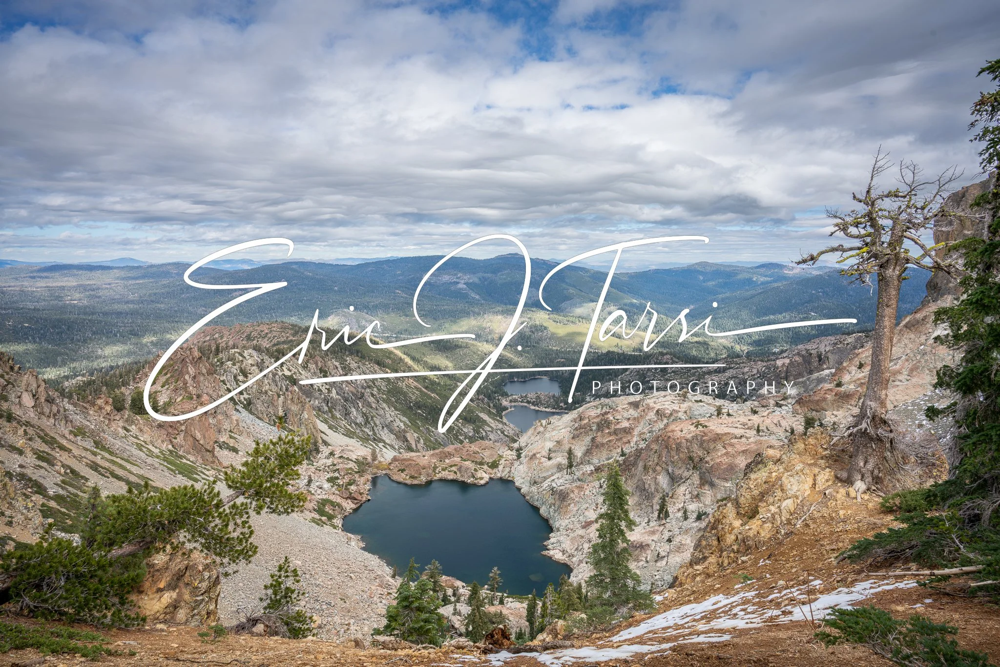 Sierra Buttes Lookout Trail Triple Decker Display.jpg