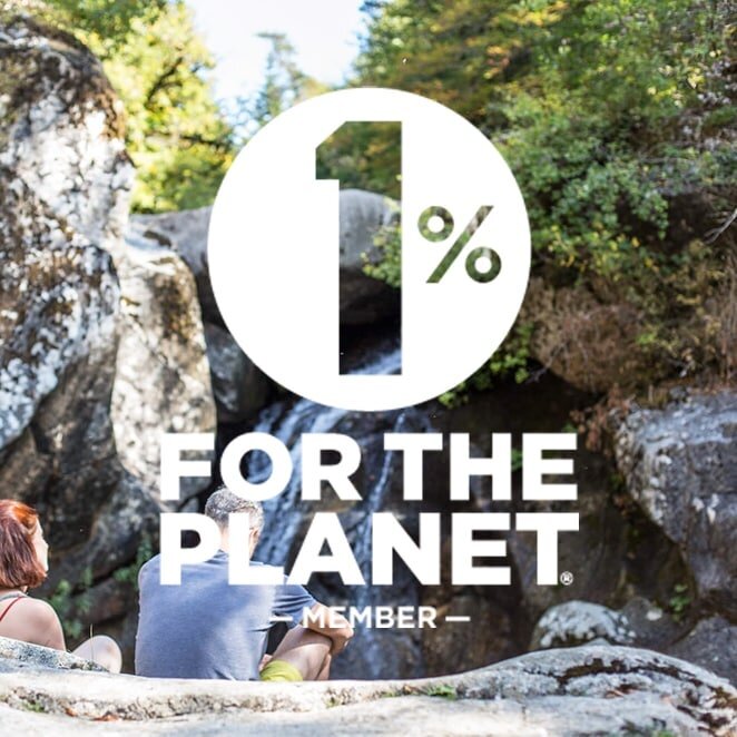 Last, but not least, we are officially (as of tomorrow) a 1% For The Planet member! Although we were not a member for 2021, we donated a total of 1.25% of our years revenue to charity. We're so excited to be officially involved with @1percentftp for 