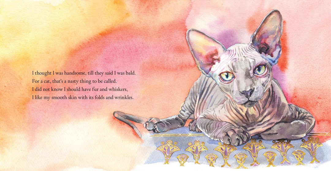 UGLY. Author, complete creative direction, illustration, and typography. Watercolour.