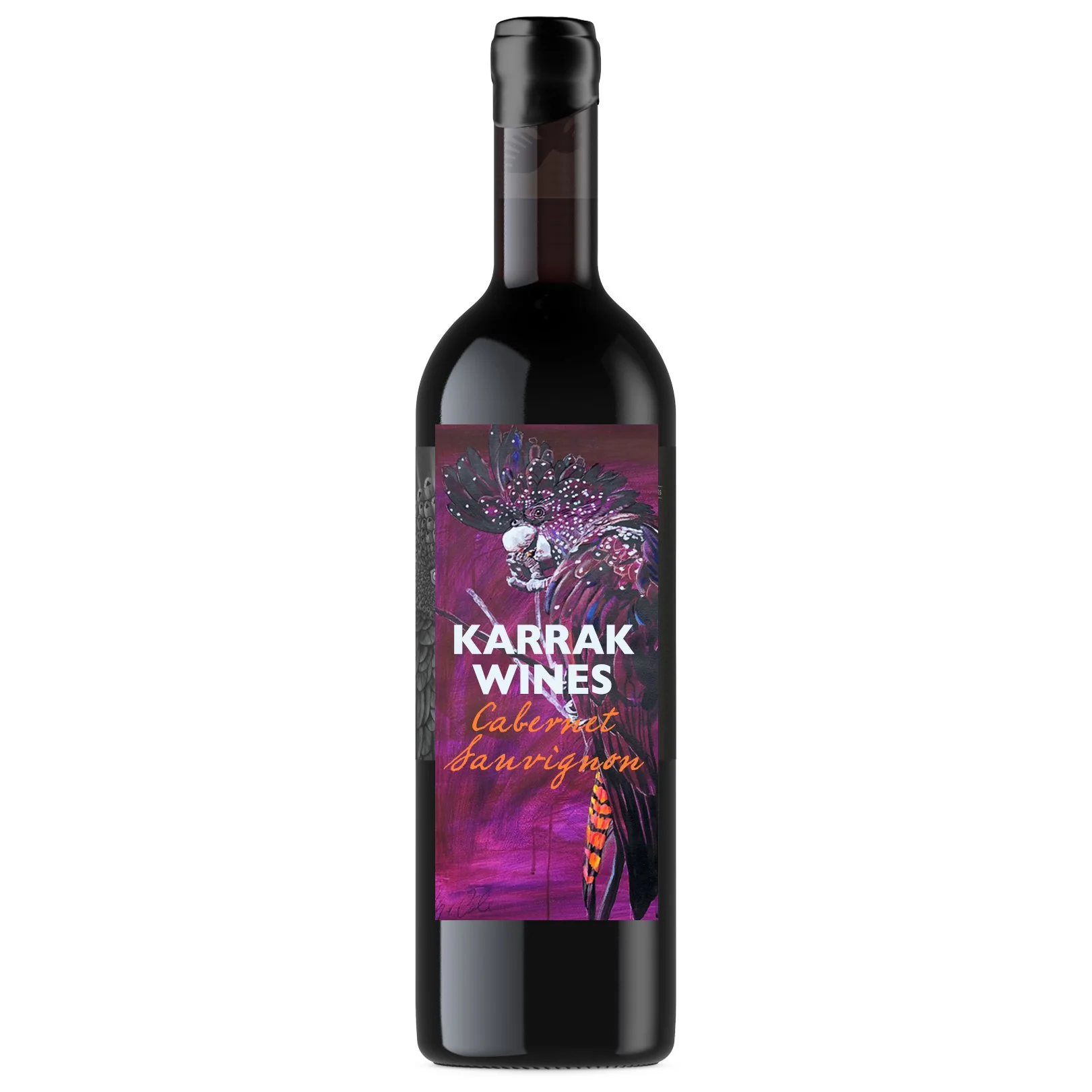 [Mock-up] Demonstrates the potential for packaging collaborations across wine, spirits, and luxury goods.