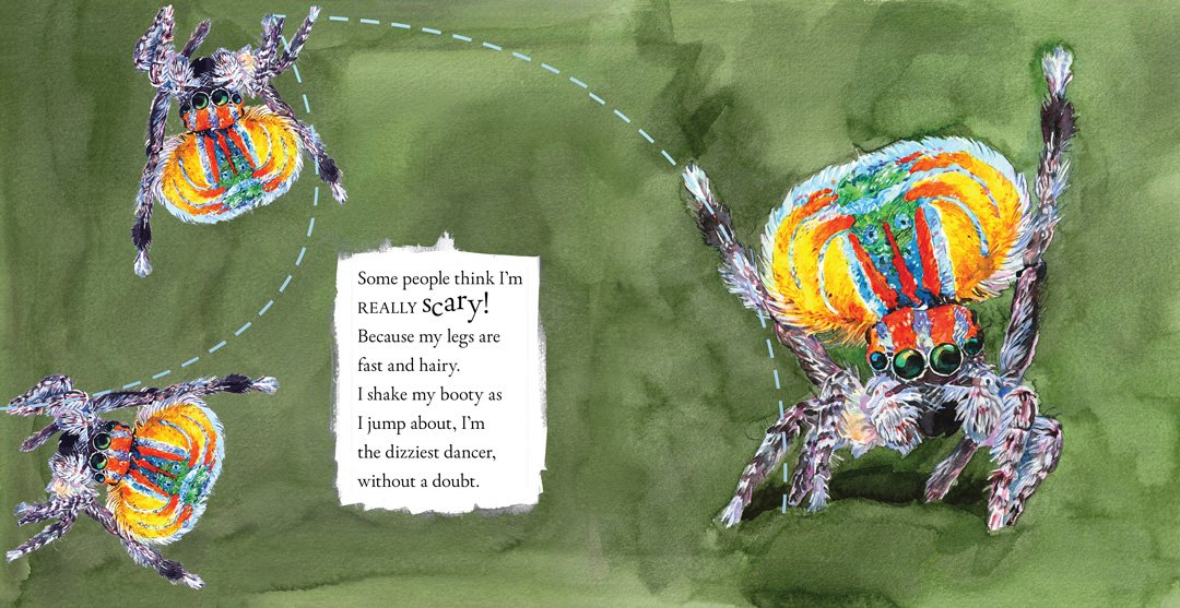 UGLY. Author, complete creative direction, illustration, and typography. Watercolour.