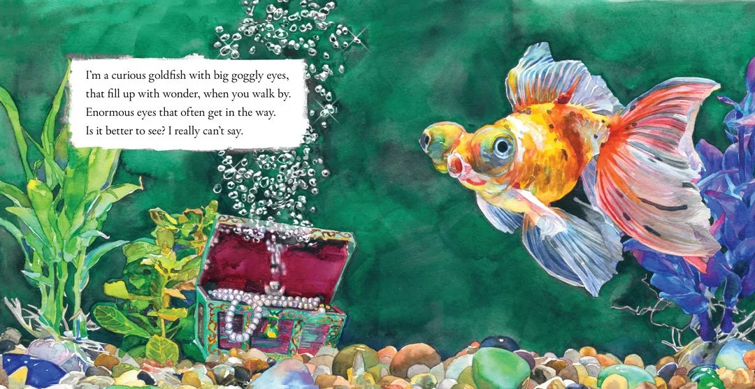 UGLY. Author, complete creative direction, illustration, and typography. Watercolour.