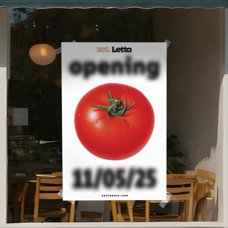 Grand Opening Poster