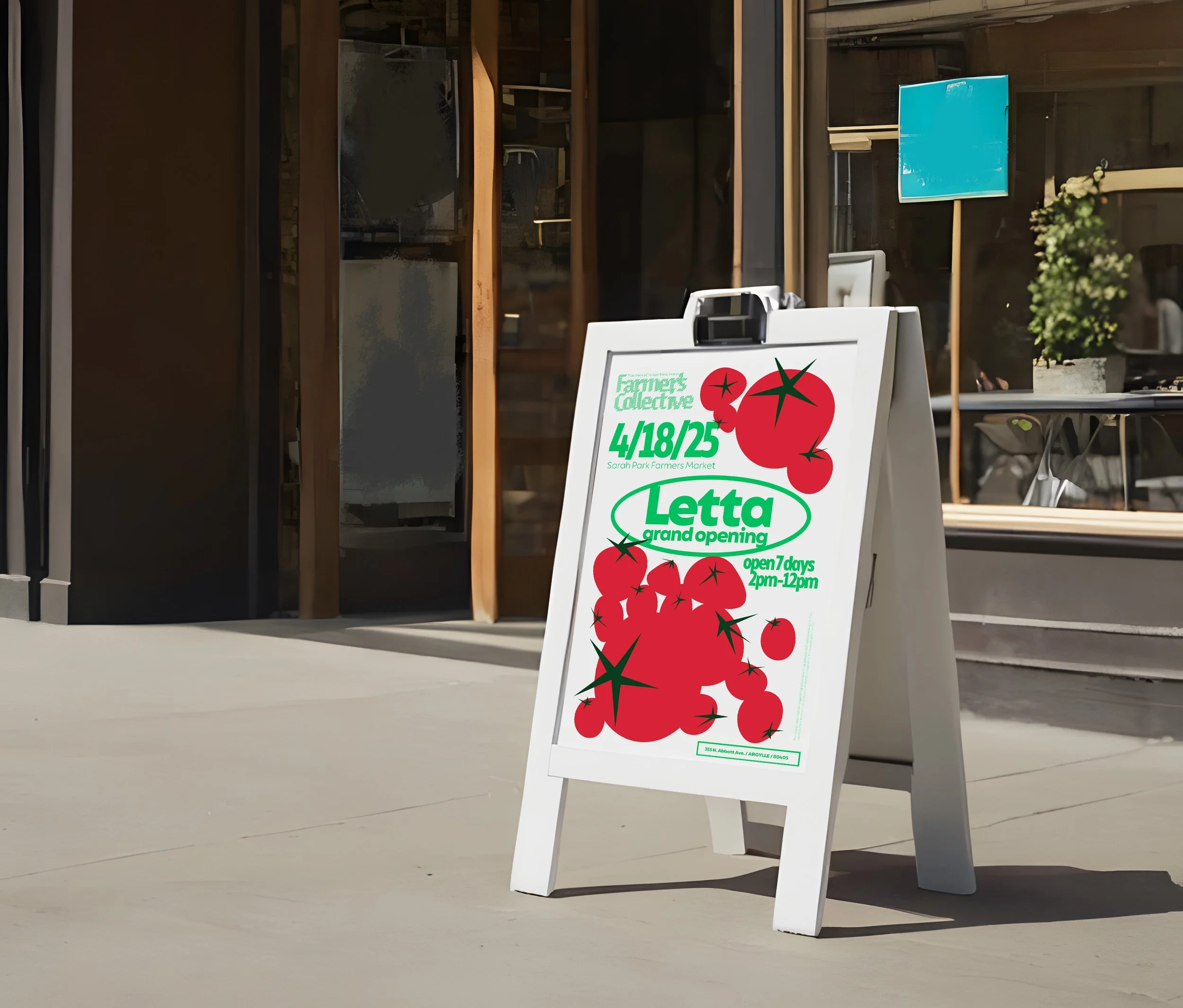 Promotional A-Frame 