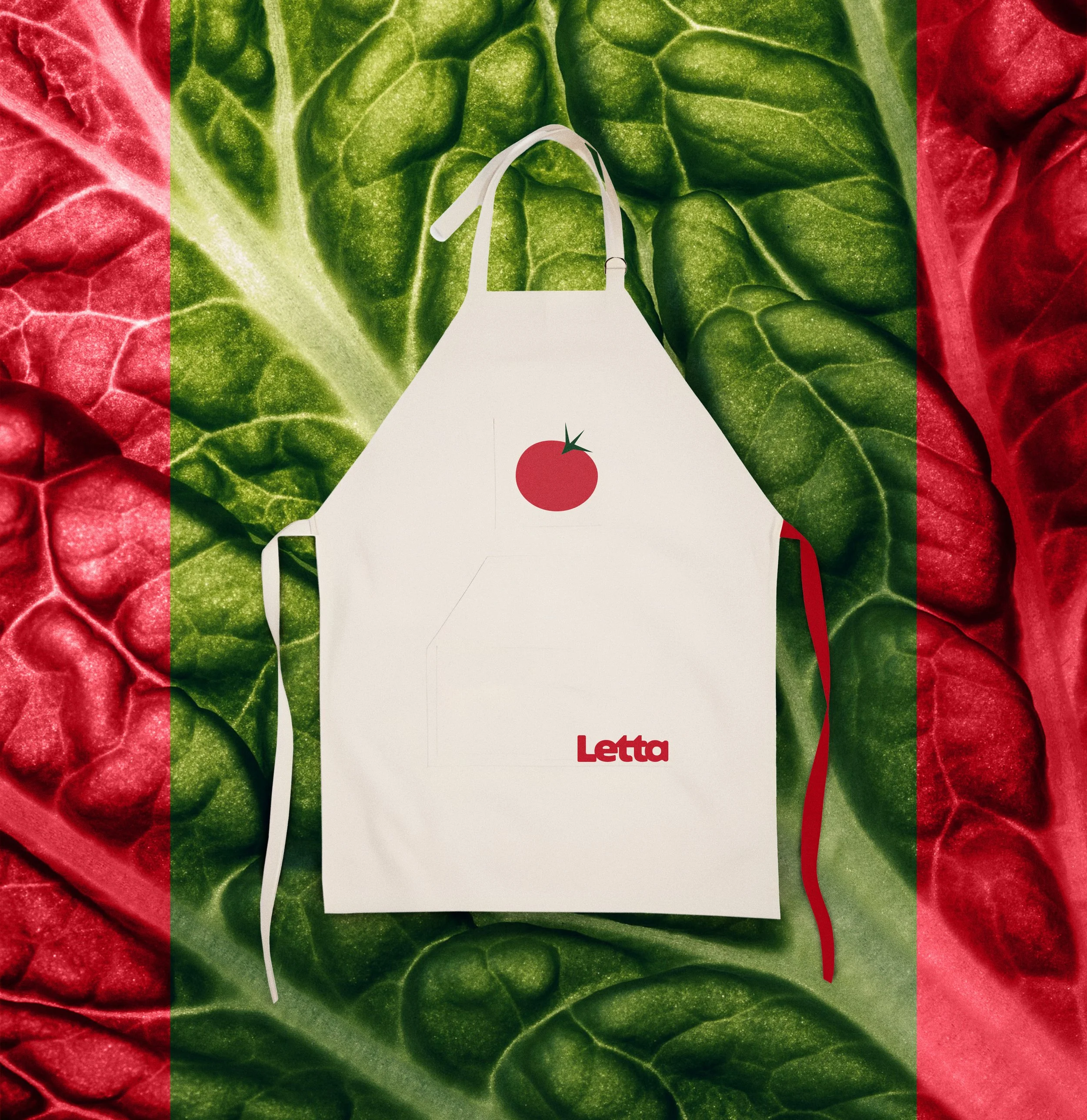 Branded kitchen apron