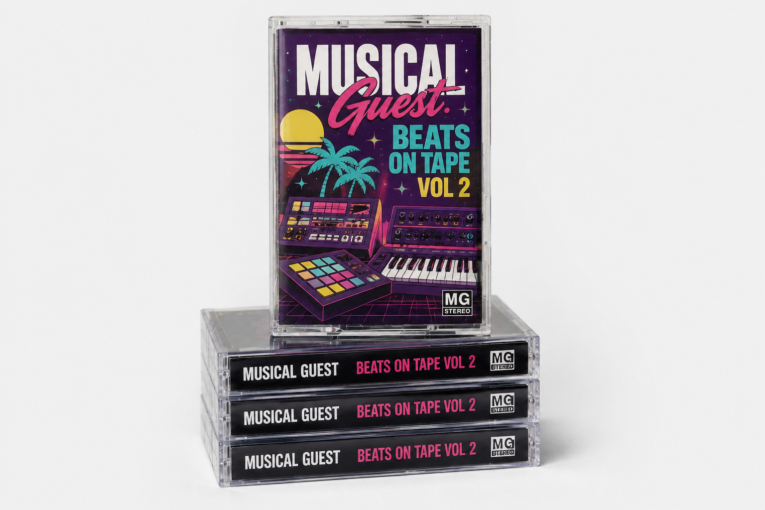 Beats and Loops on Tape Vol 2. (2026) - Limited Drop