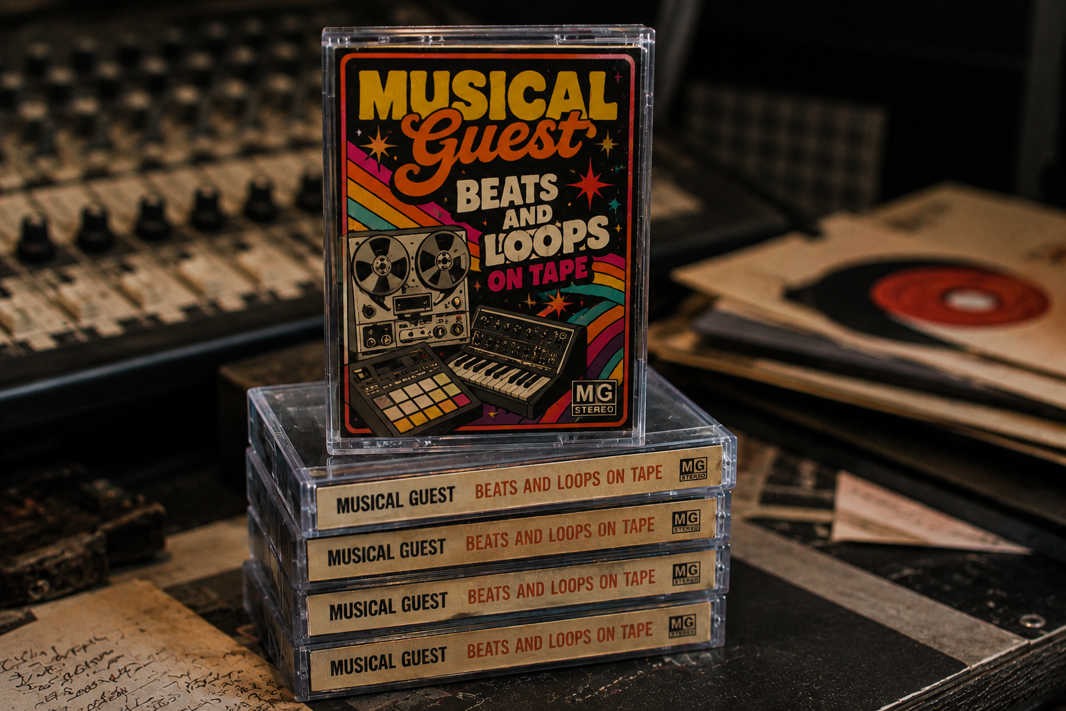 Beats and Loops on Tape (2025)- Limited Quantity