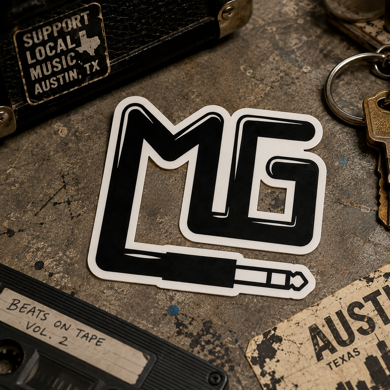 MG Decal